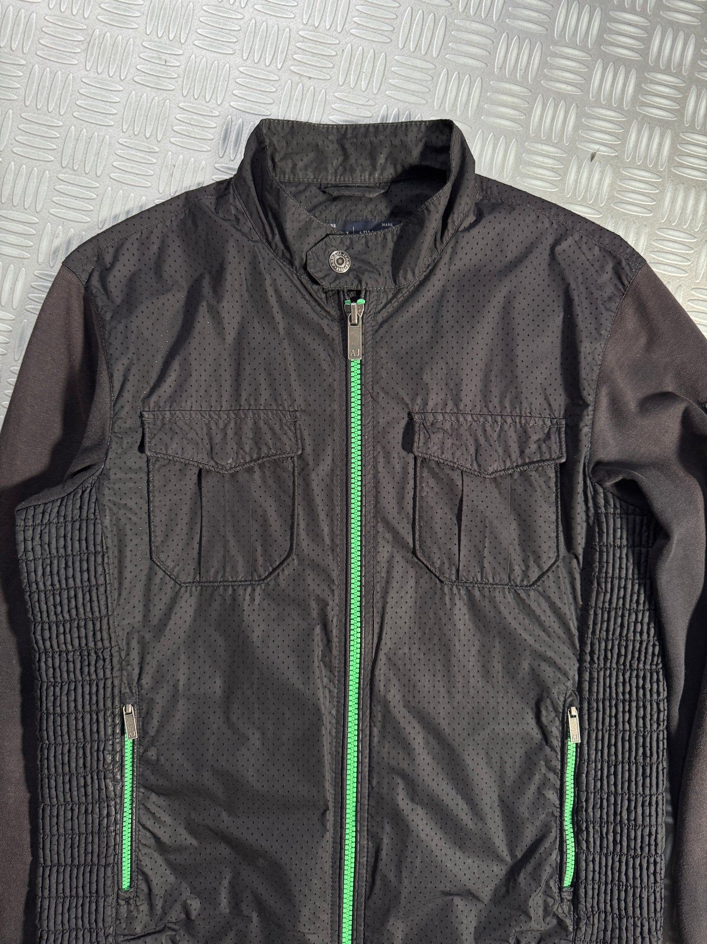 Early 2000's Armani Perforated Technical Jacket