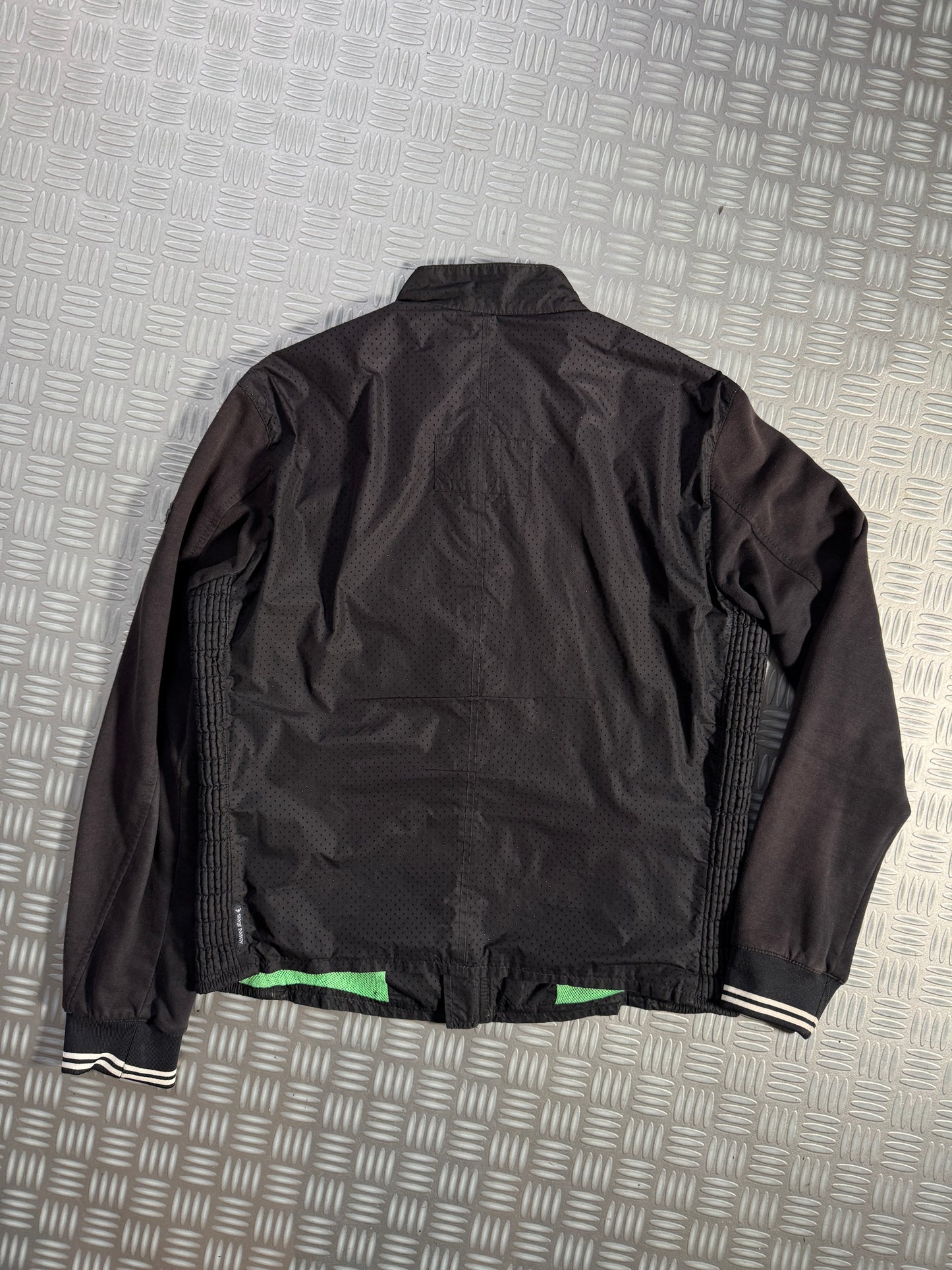 Early 2000's Armani Perforated Technical Jacket