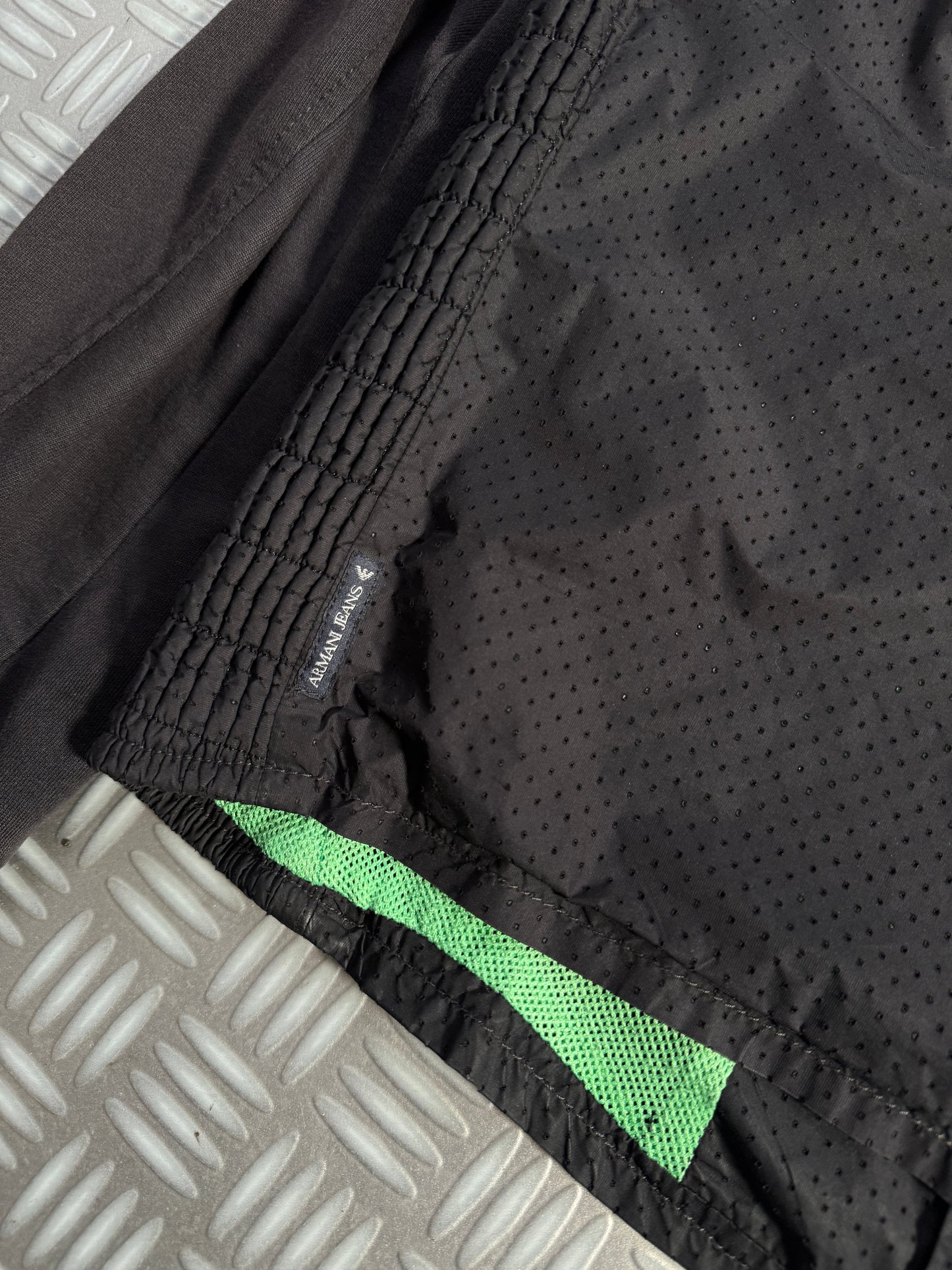 Early 2000's Armani Perforated Technical Jacket
