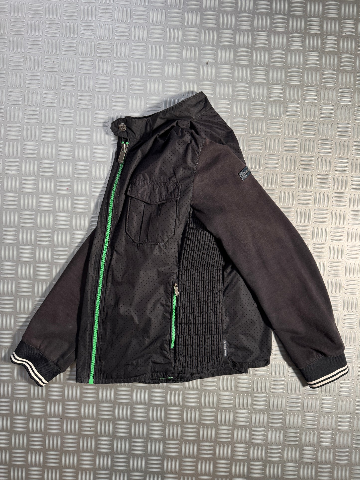 Early 2000's Armani Perforated Technical Jacket