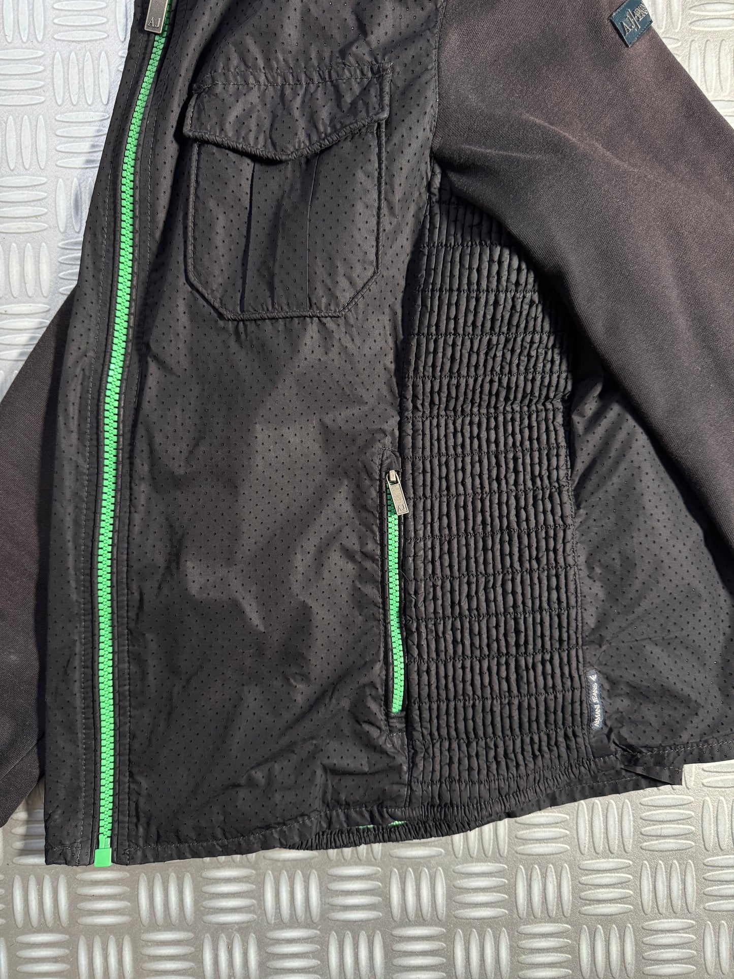 Early 2000's Armani Perforated Technical Jacket