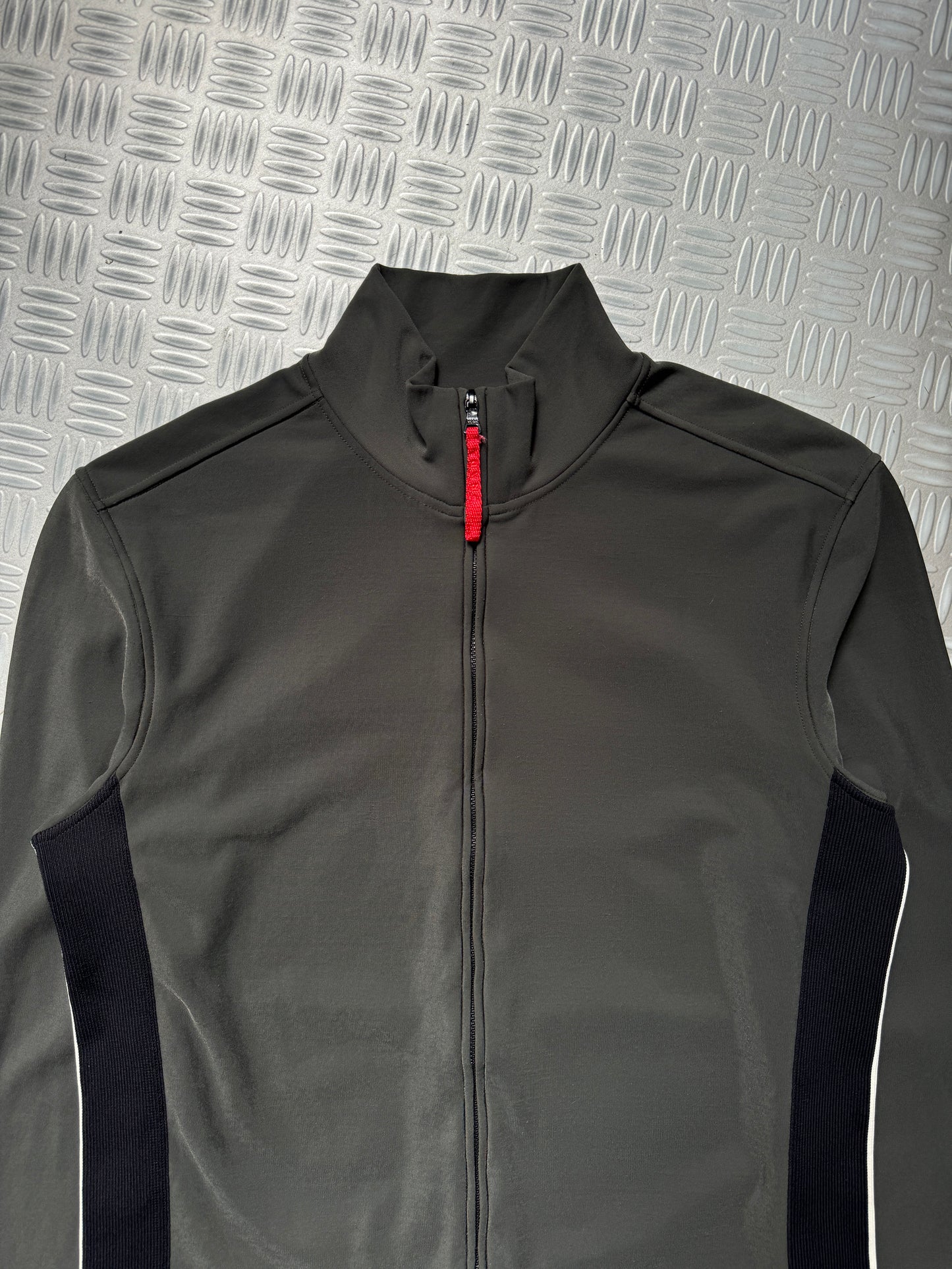 Early 2000's Prada Sport Neoprene Track Jacket - Small