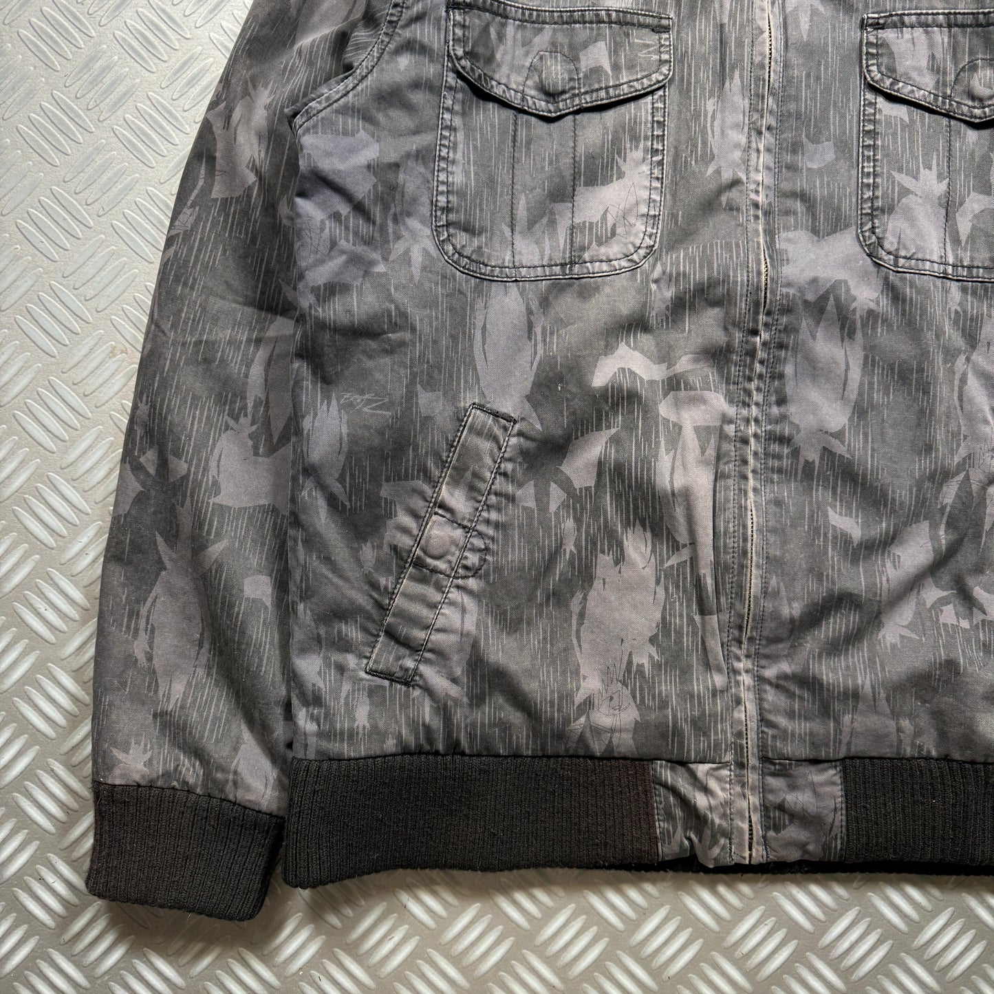 Maharishi x Futura Pointman Harrington Jacket AW07' - Large