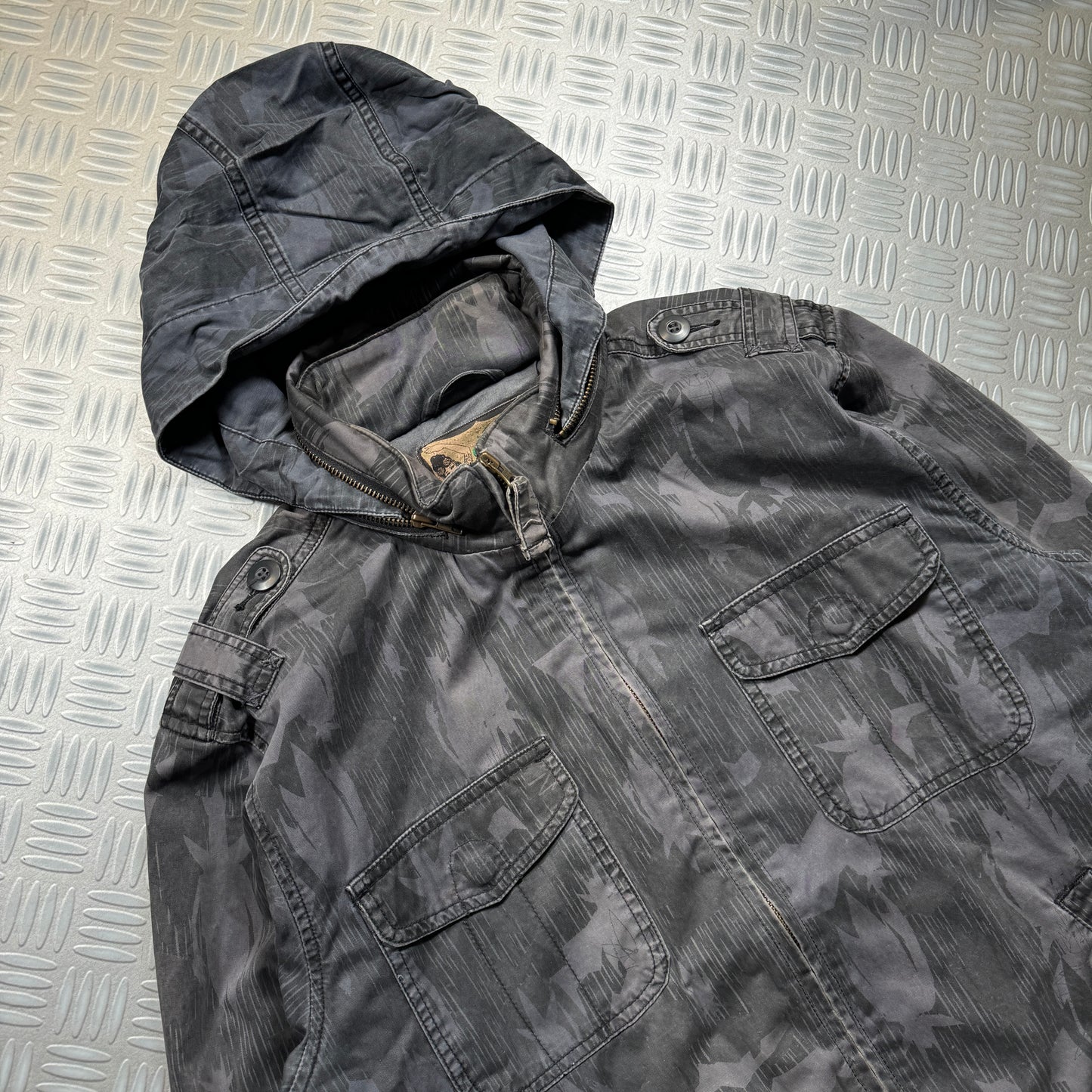 Maharishi x Futura Pointman Harrington Jacket AW07' - Large