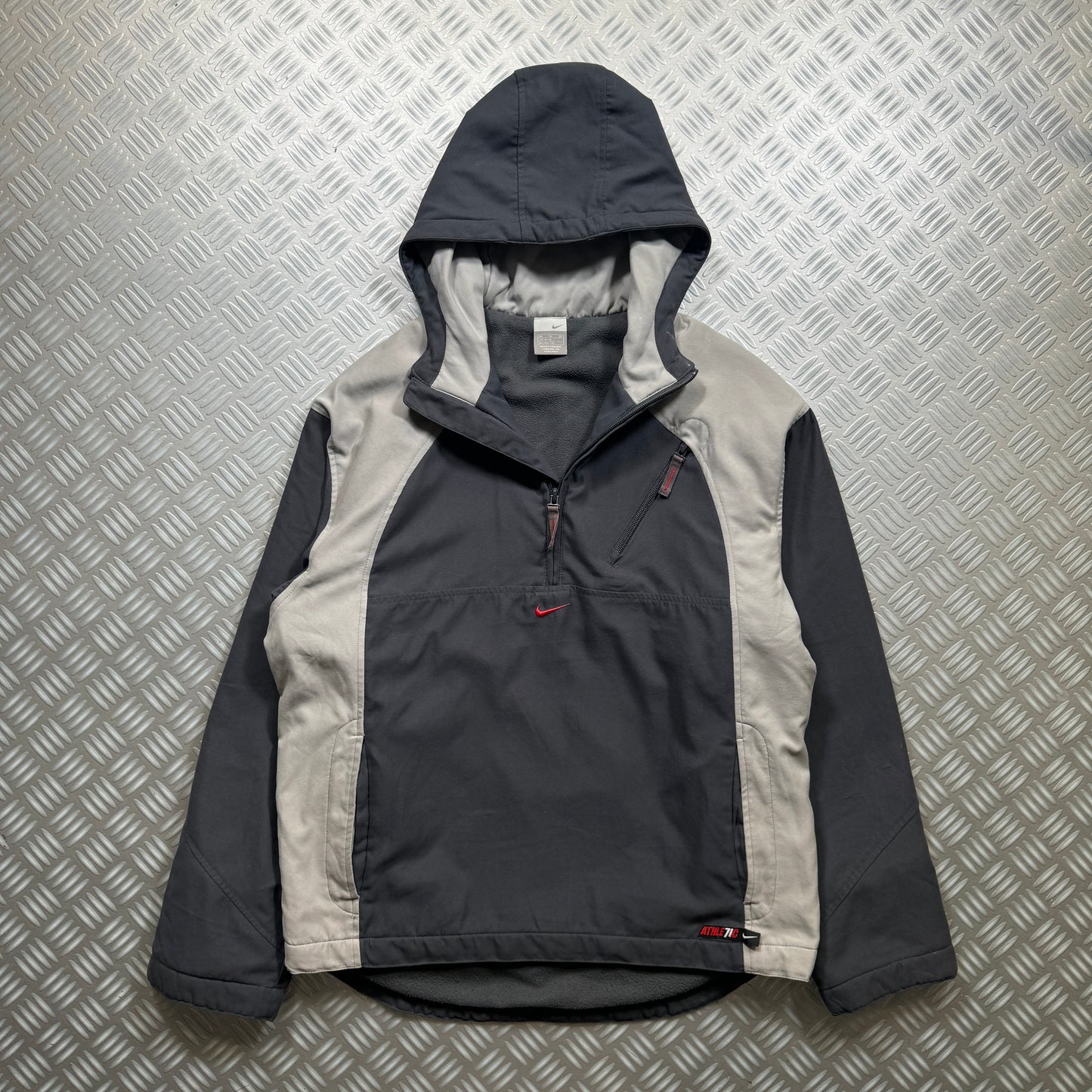 Early 2000's Nike Lightly Padded Quarter Zip