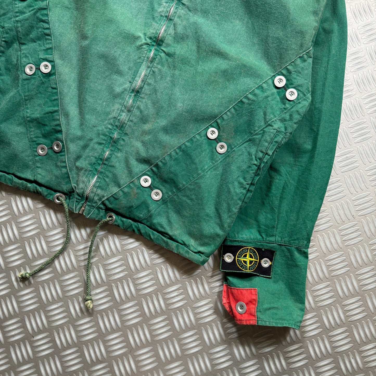 1983 Stone Island First Season Tela Stella Jacket - Small / Medium
