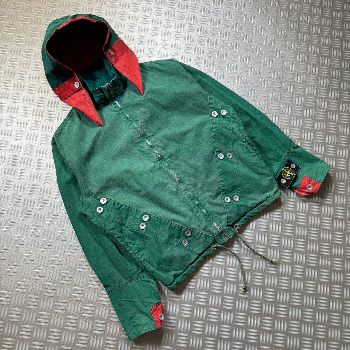 1983 Stone Island First Season Tela Stella Jacket - Small / Medium