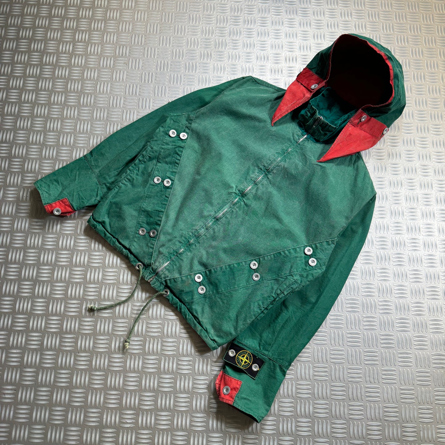 1983 Stone Island First Season Tela Stella Jacket - Small / Medium