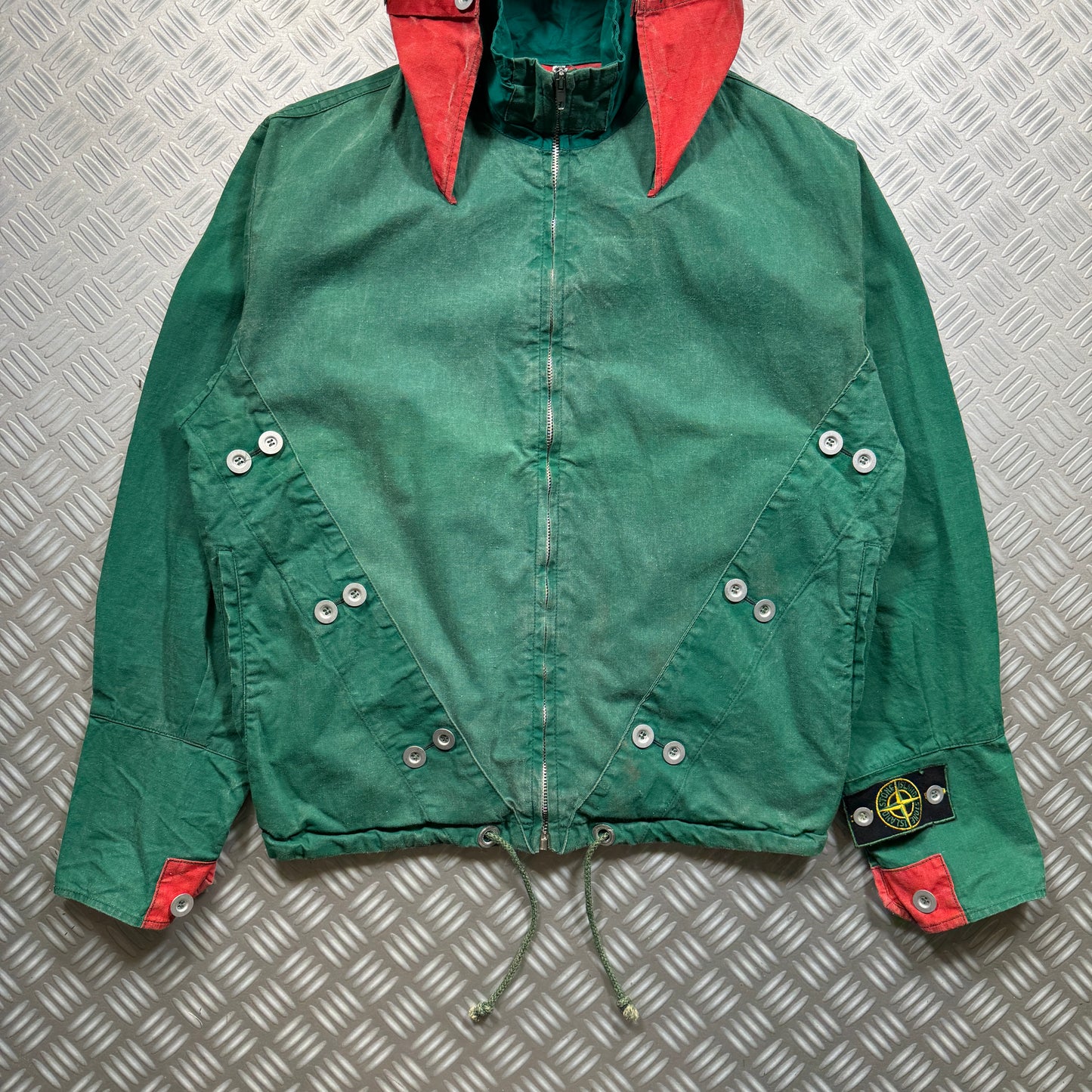 1983 Stone Island First Season Tela Stella Jacket - Small / Medium