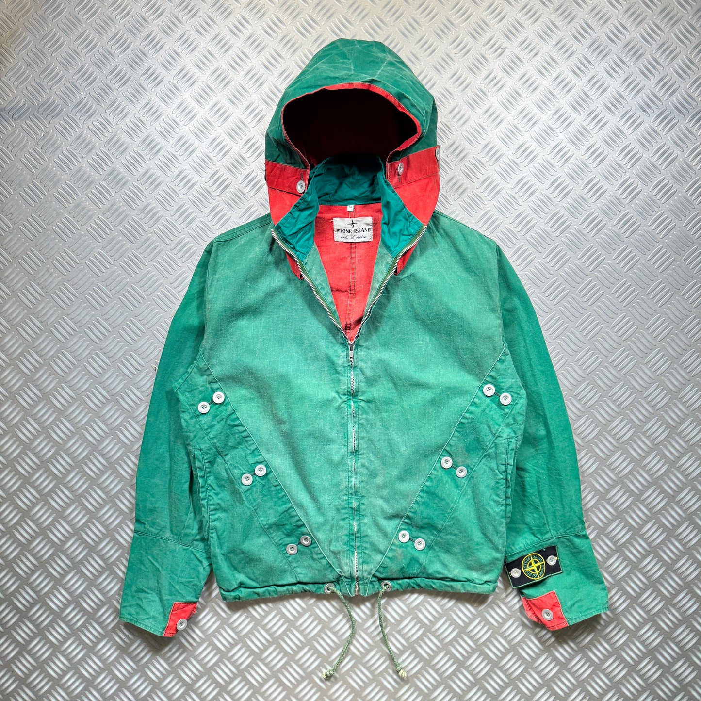 1983 Stone Island First Season Tela Stella Jacket - Small / Medium