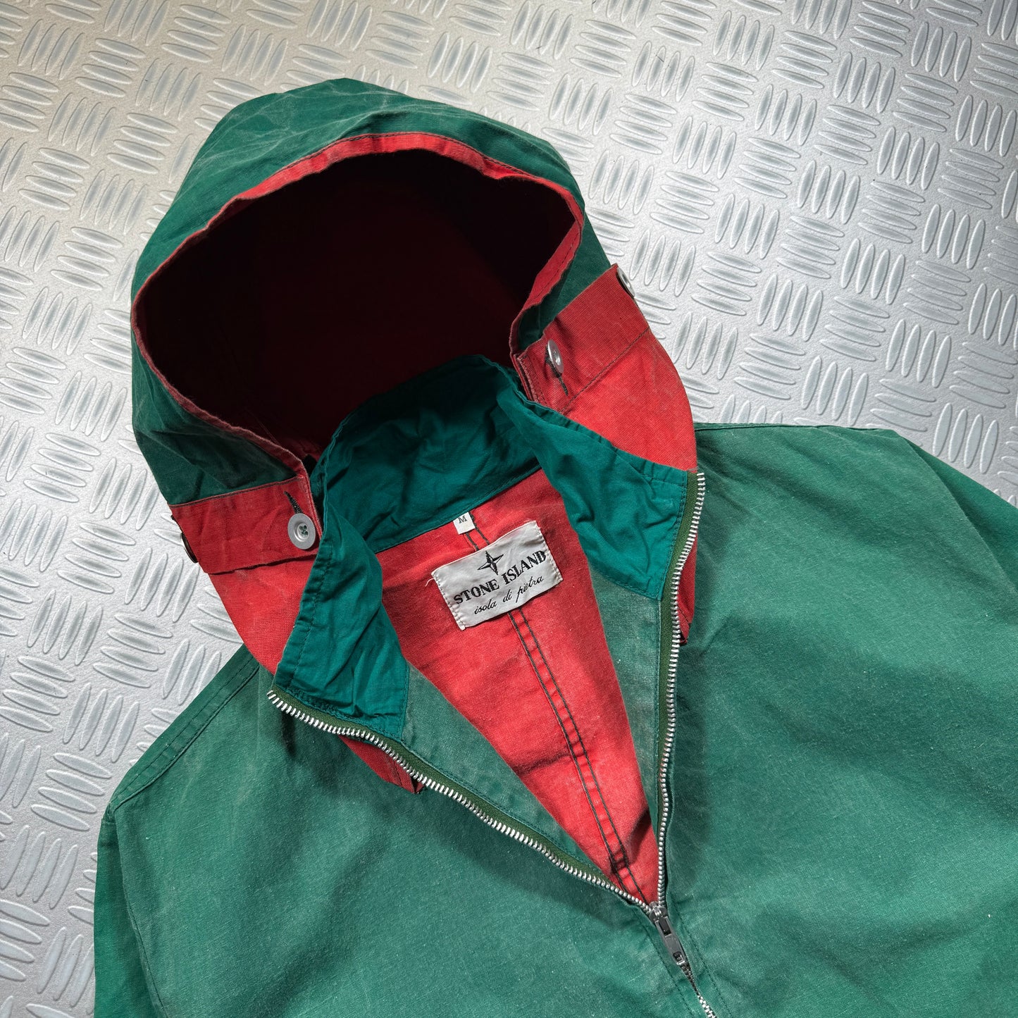 1983 Stone Island First Season Tela Stella Jacket - Small / Medium