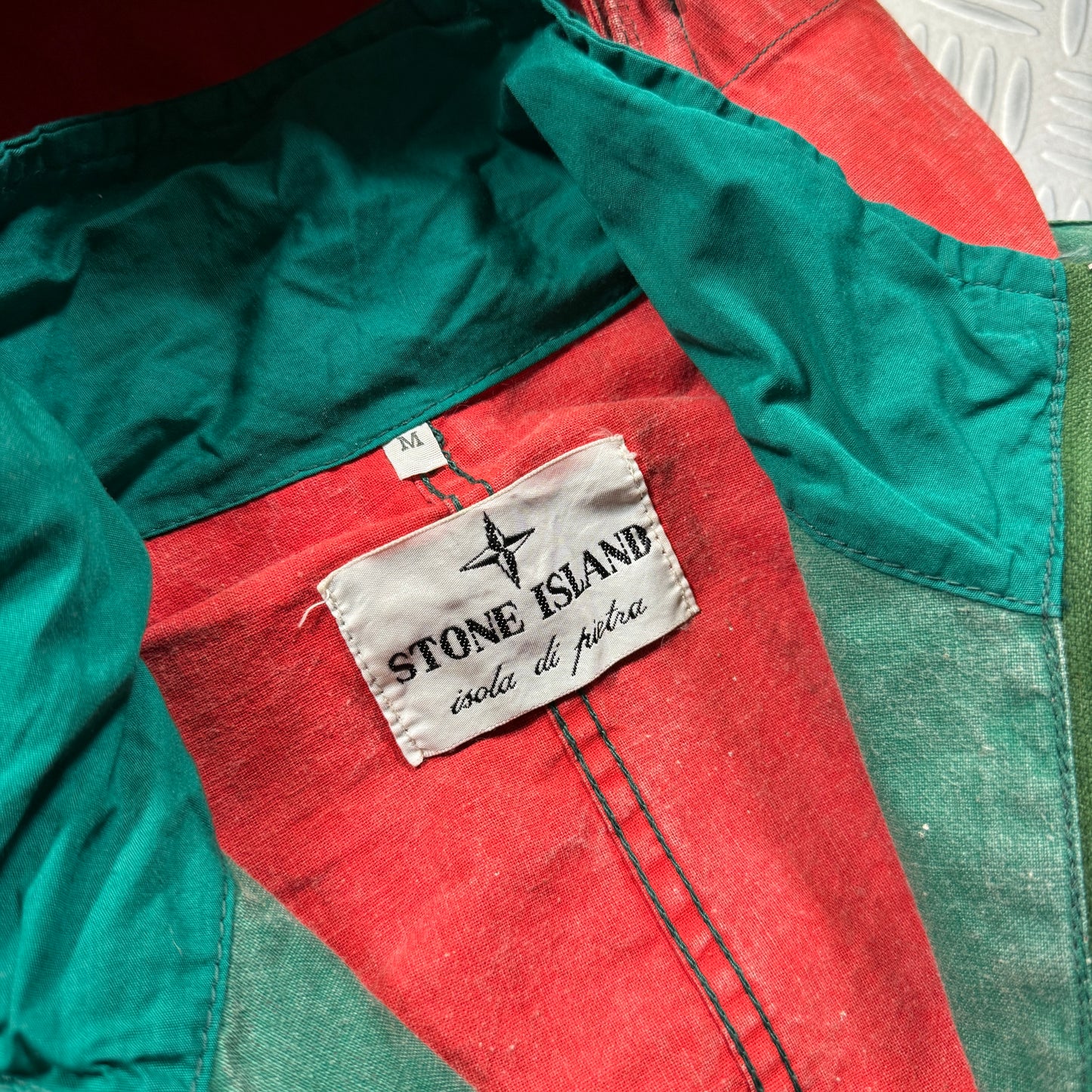 1983 Stone Island First Season Tela Stella Jacket - Small / Medium