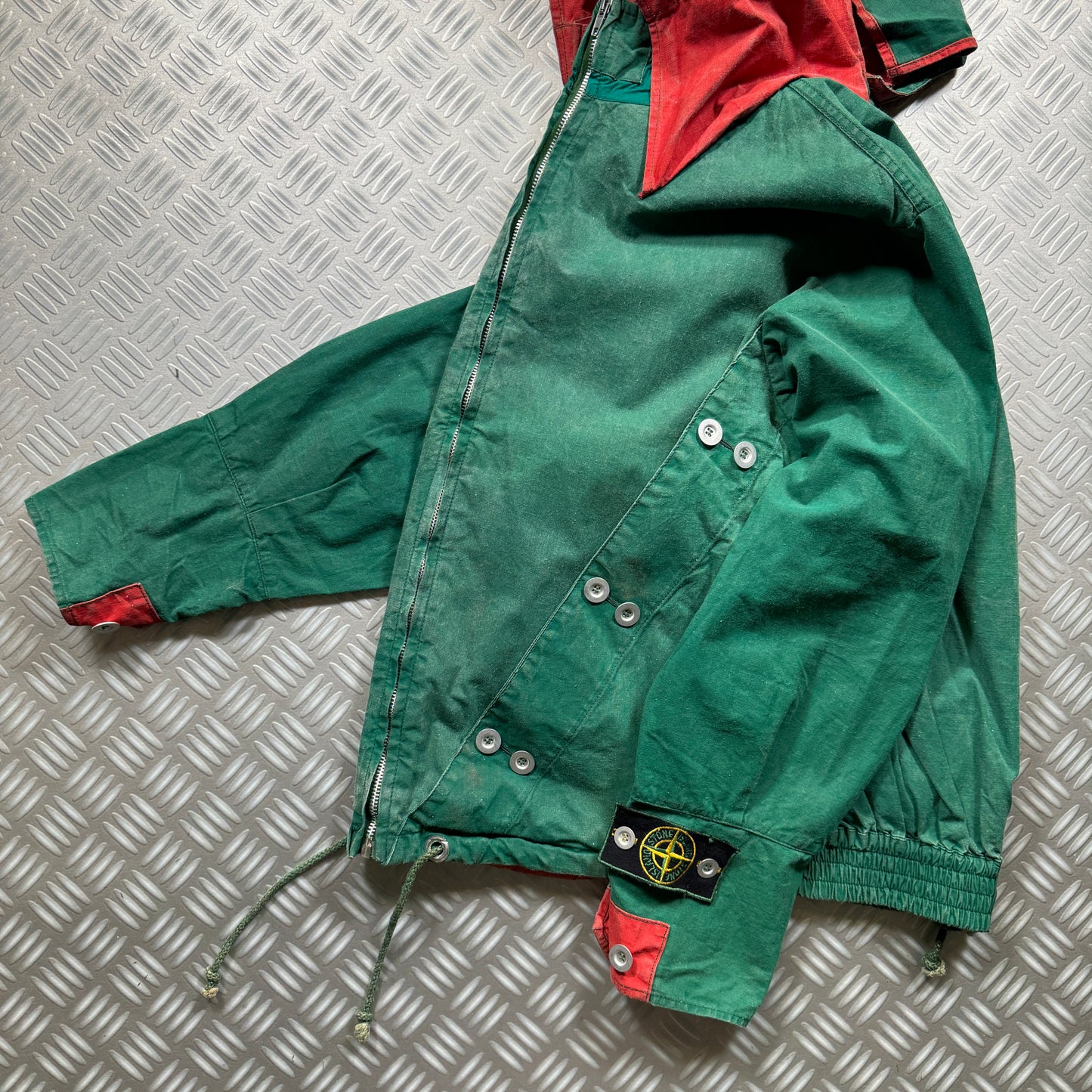 1983 Stone Island First Season Tela Stella Jacket - Small / Medium