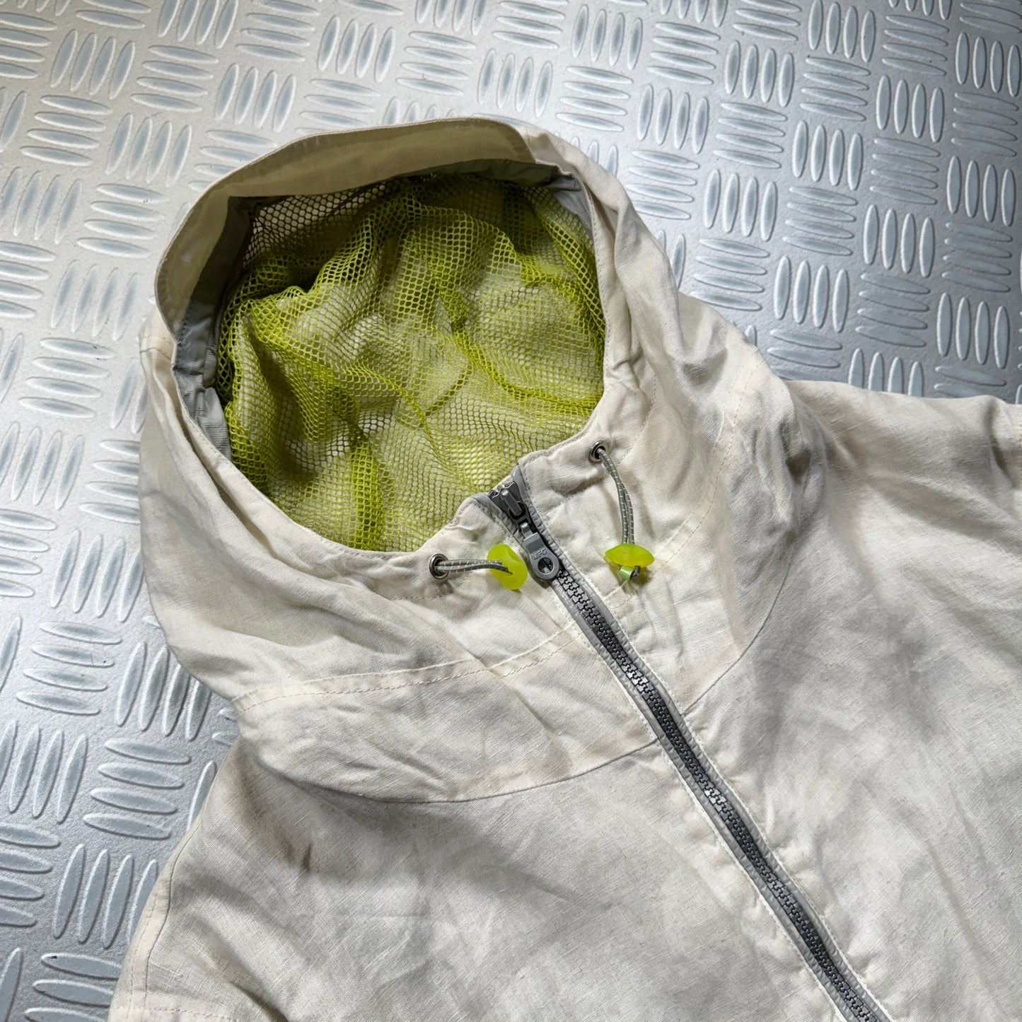 Early 2000's Marithe + Francois Girbaud Act Live Technical Back Pack Strap Jacket