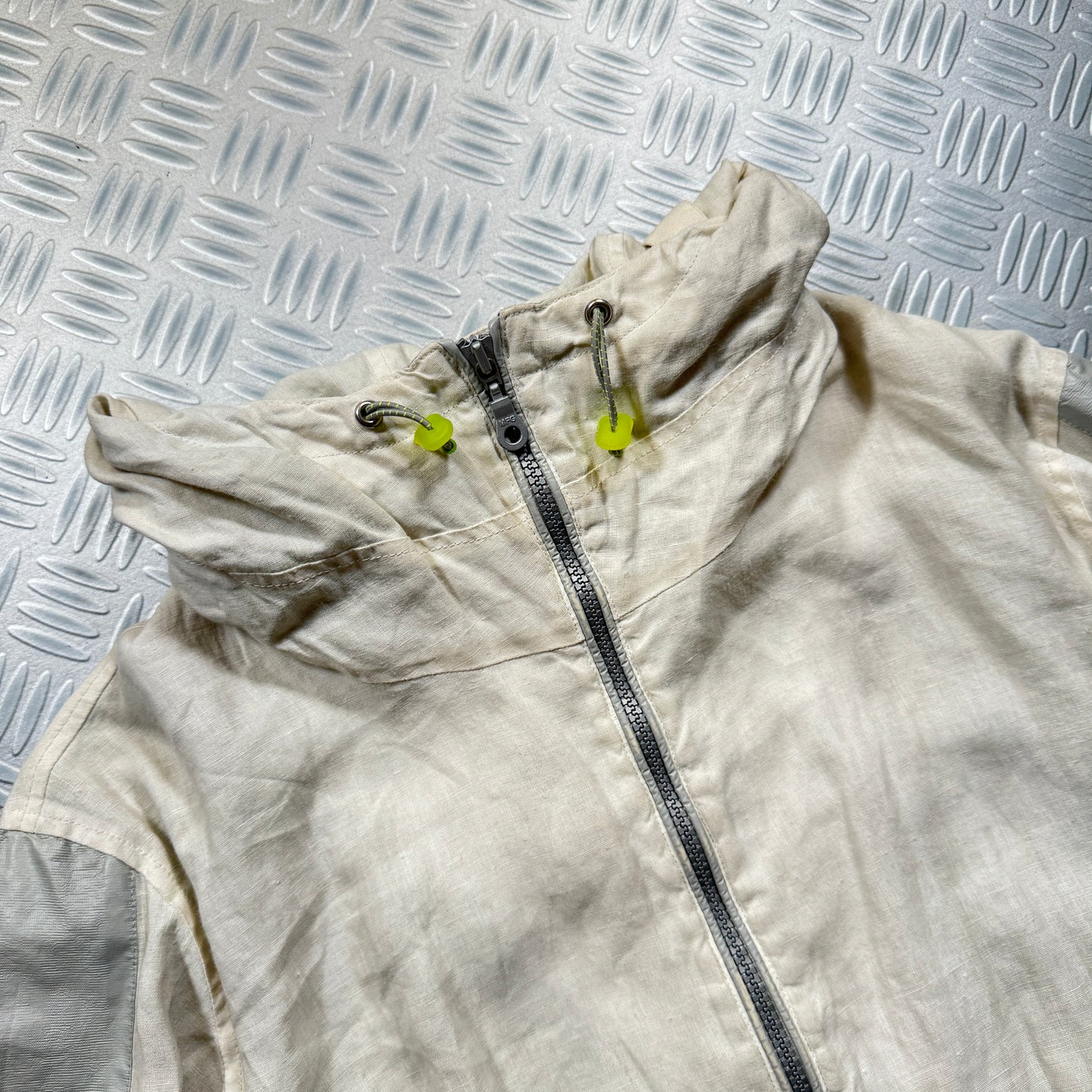 Early 2000's Marithe + Francois Girbaud Act Live Technical Back Pack Strap Jacket