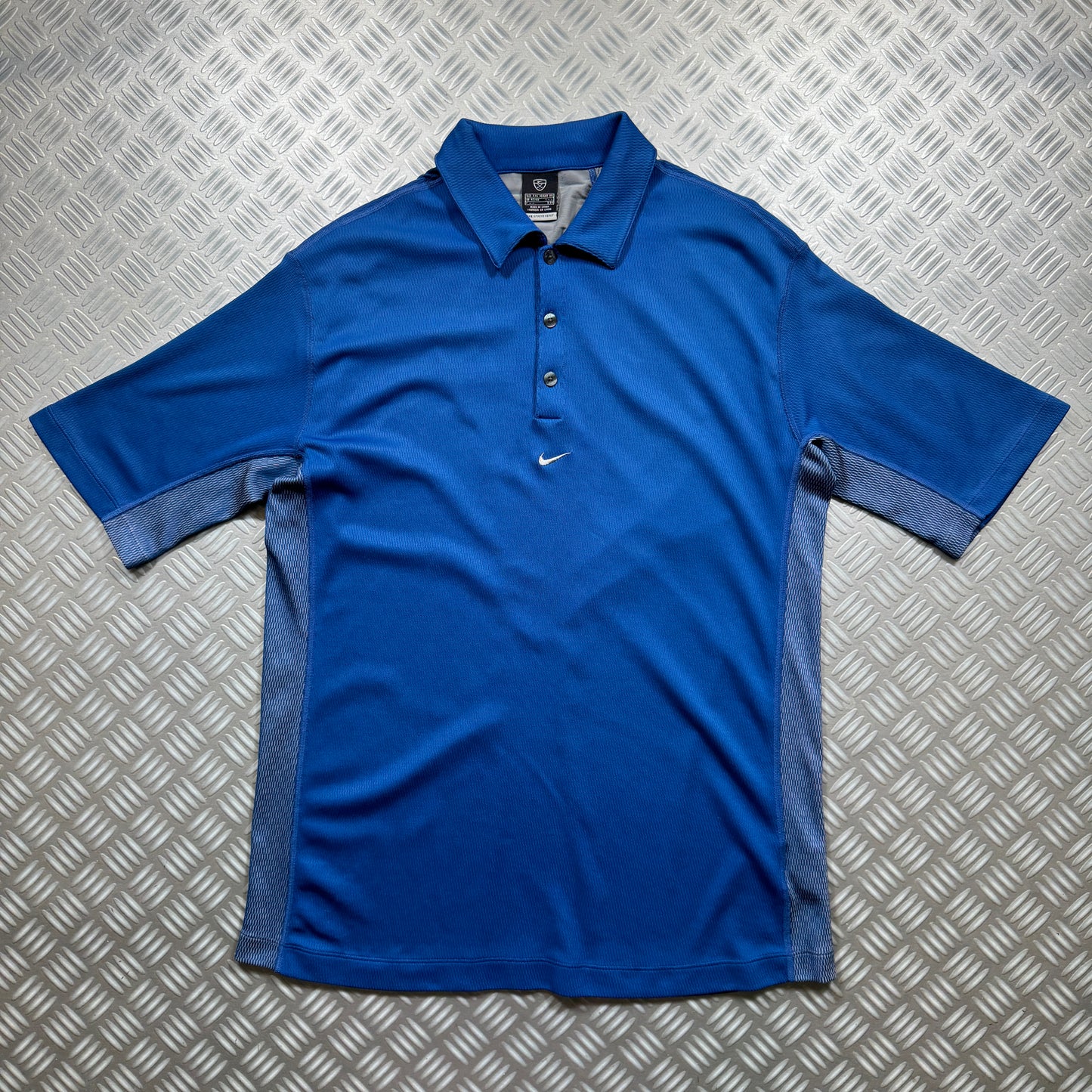 Early 2000's Nike Performance Knitted Polo