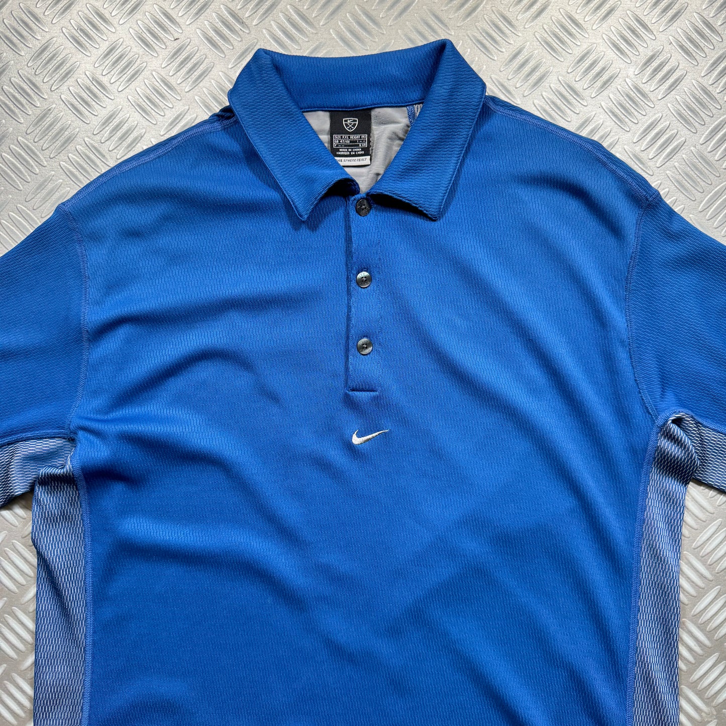 Early 2000's Nike Performance Knitted Polo
