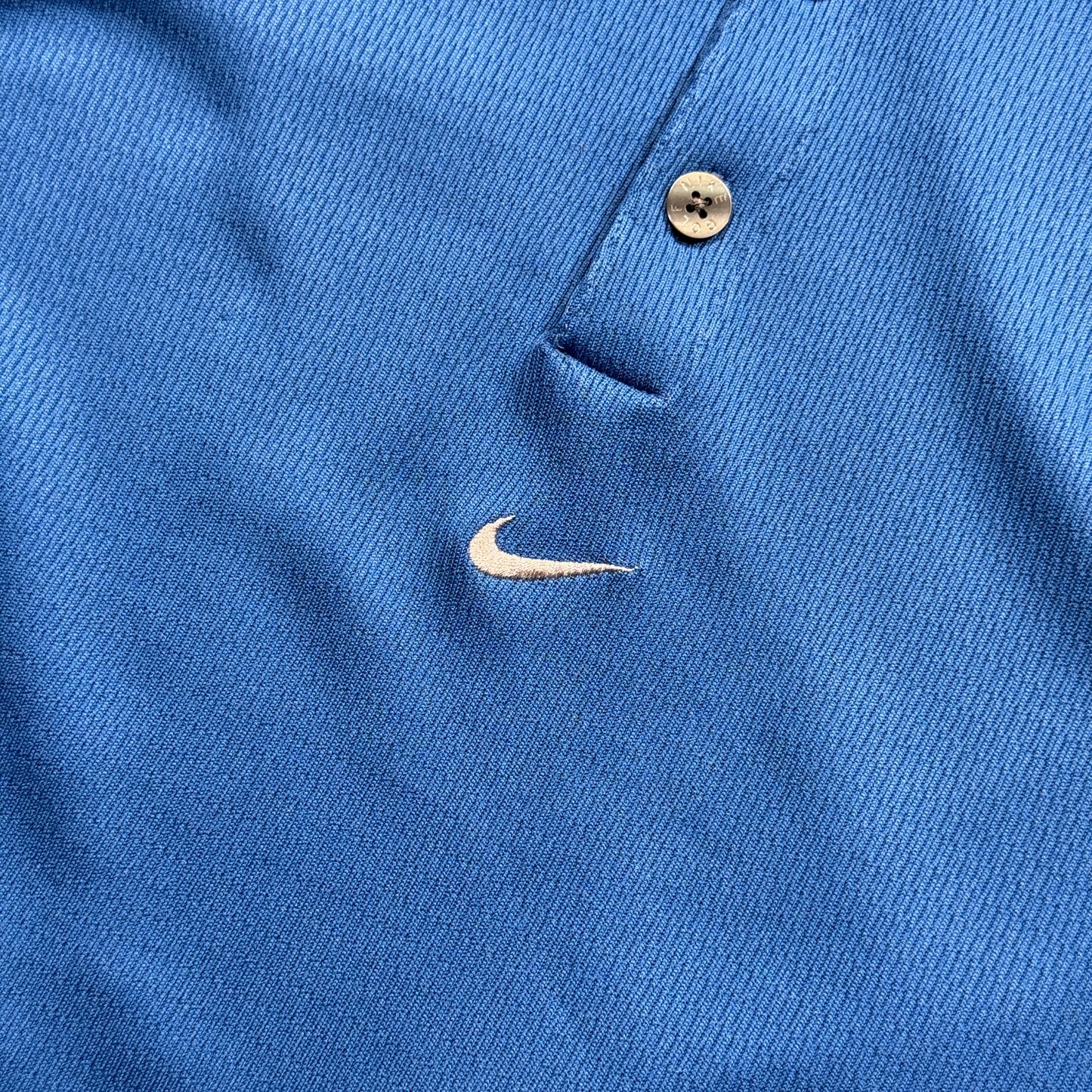 Early 2000's Nike Performance Knitted Polo