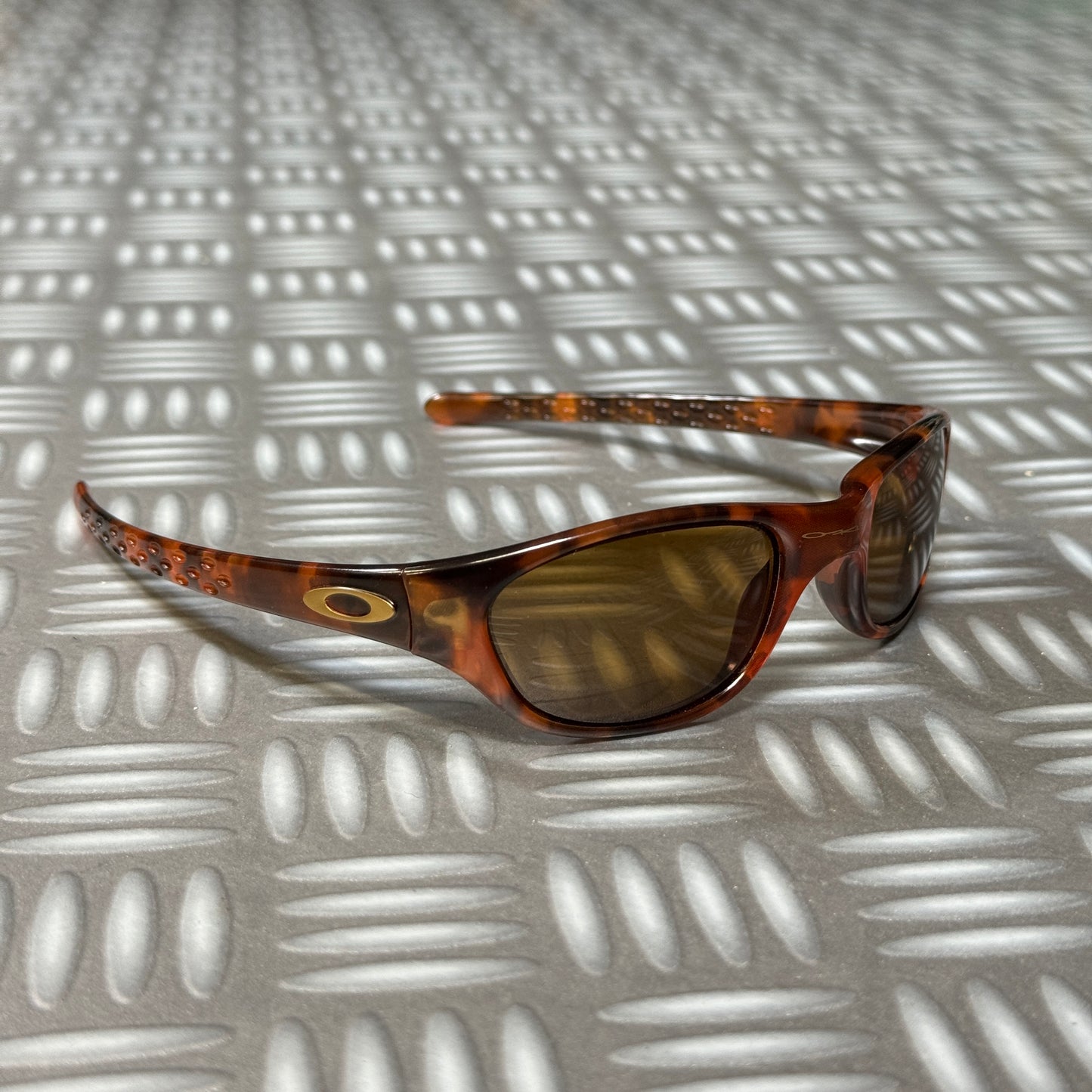 Early 2000's Oakley Five Turtle Shell Sunglasses
