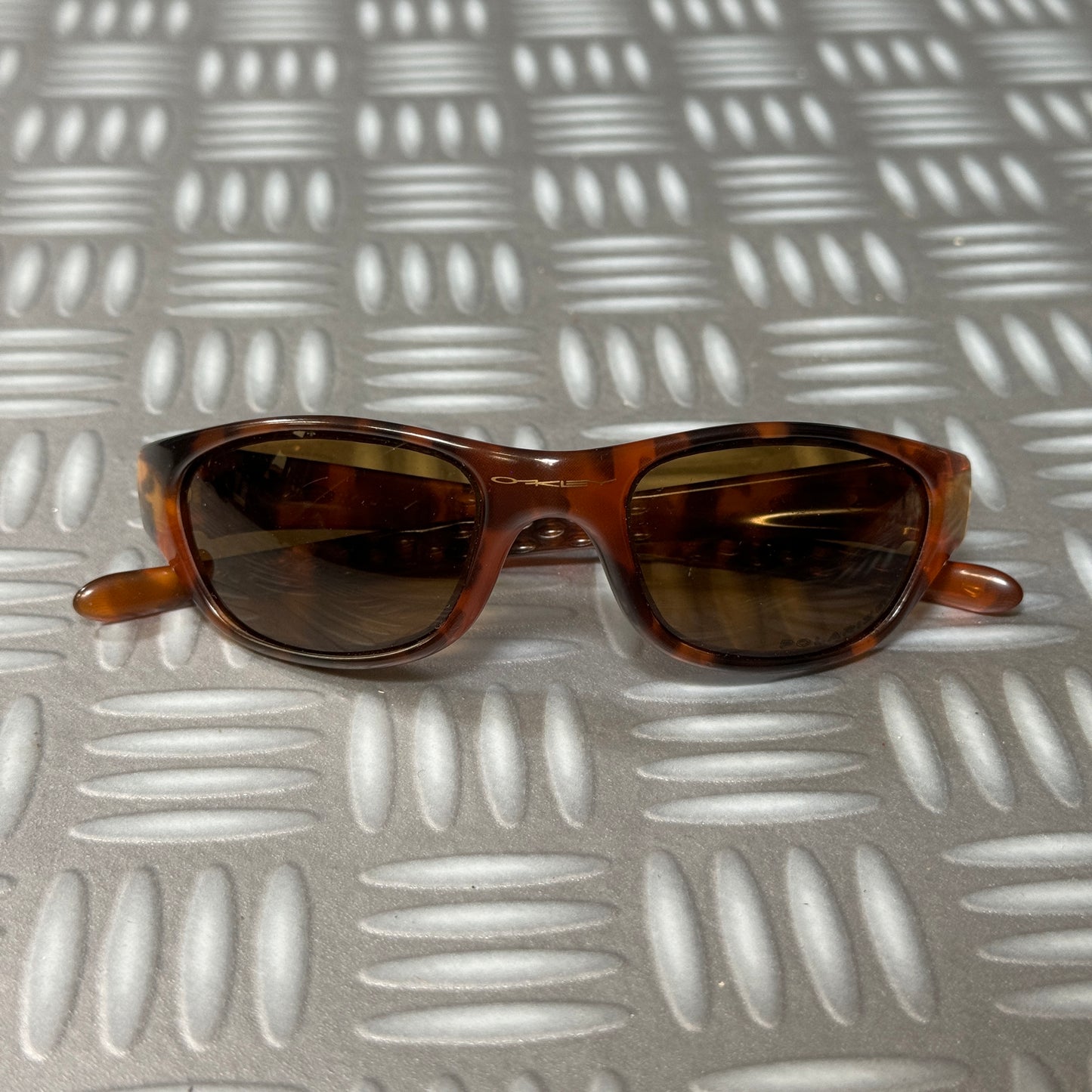Early 2000's Oakley Five Turtle Shell Sunglasses