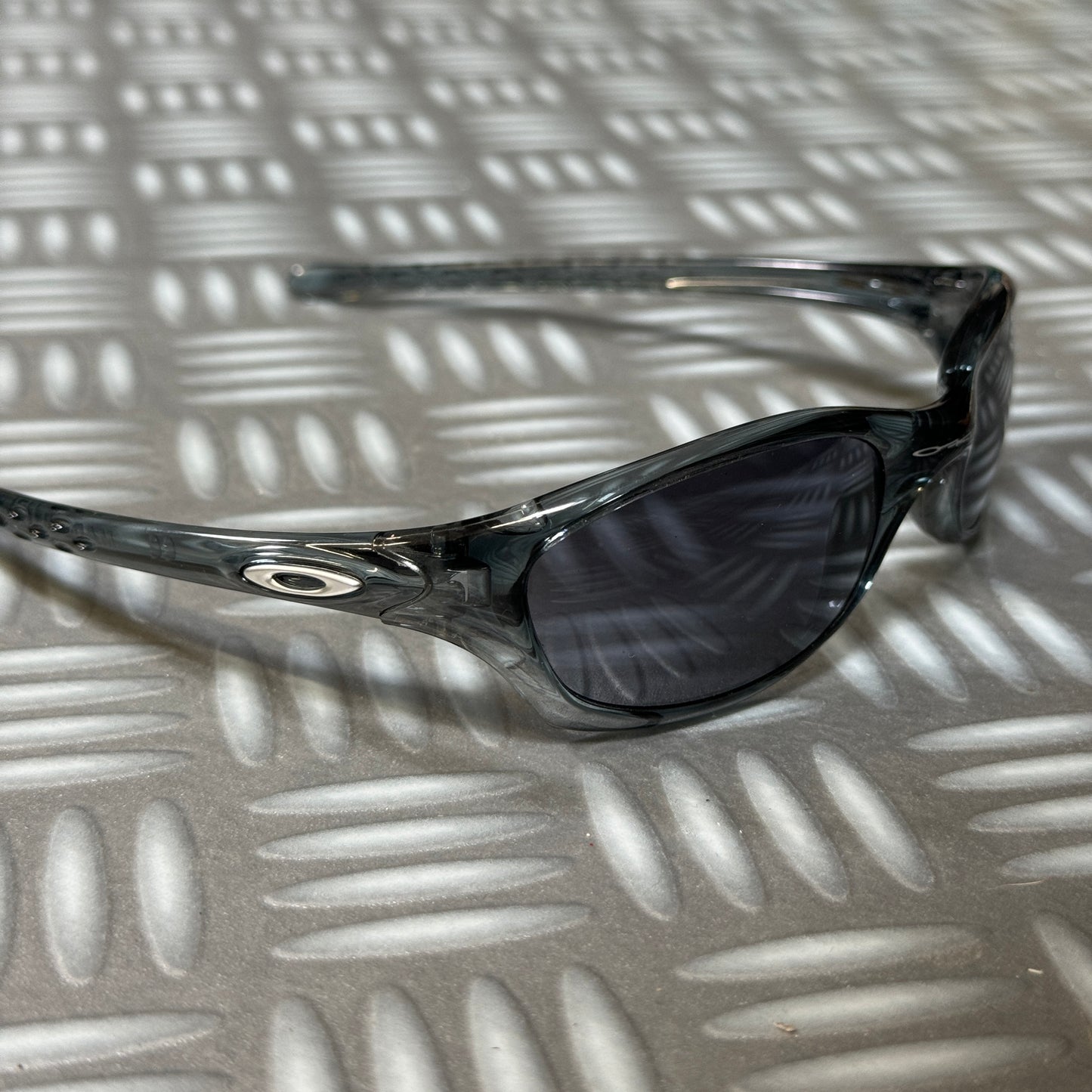 Early 2000's Oakley Five Blue Tint Sunglasses