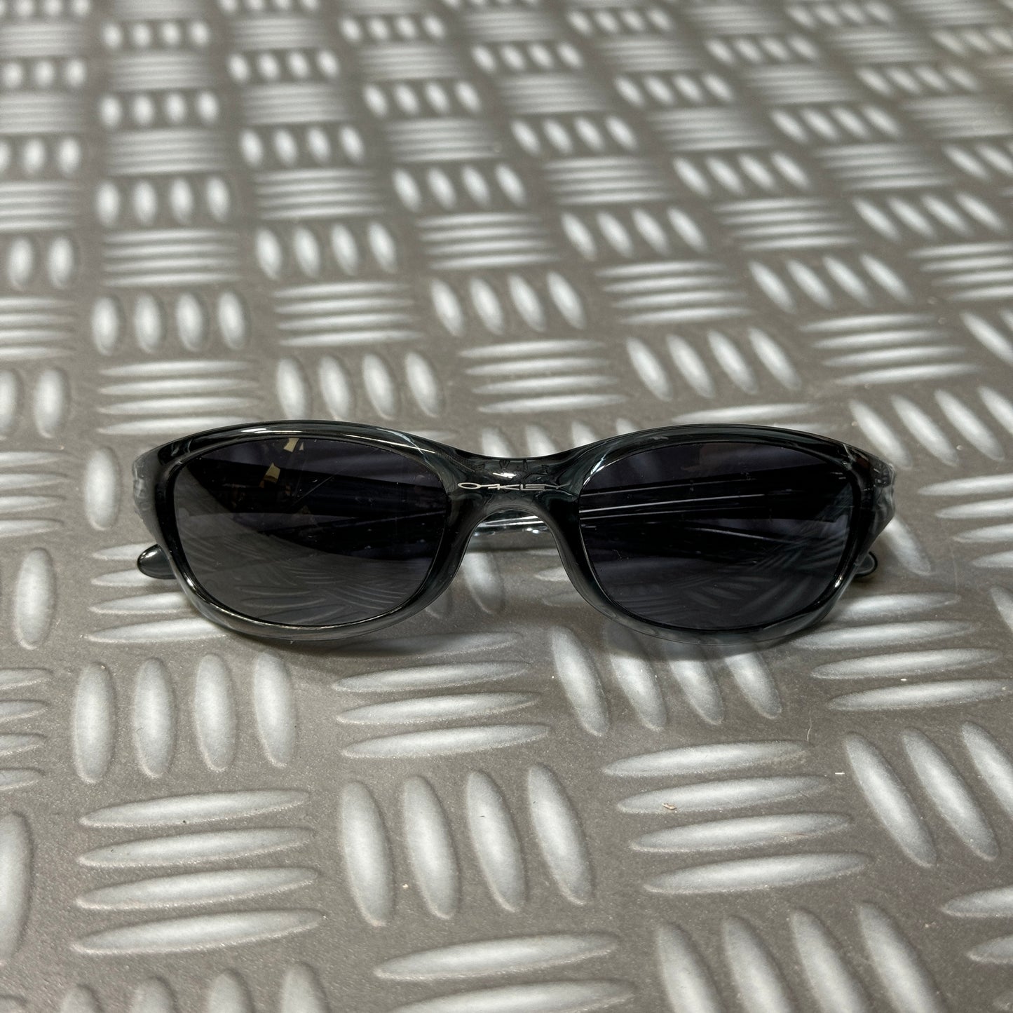 Early 2000's Oakley Five Blue Tint Sunglasses