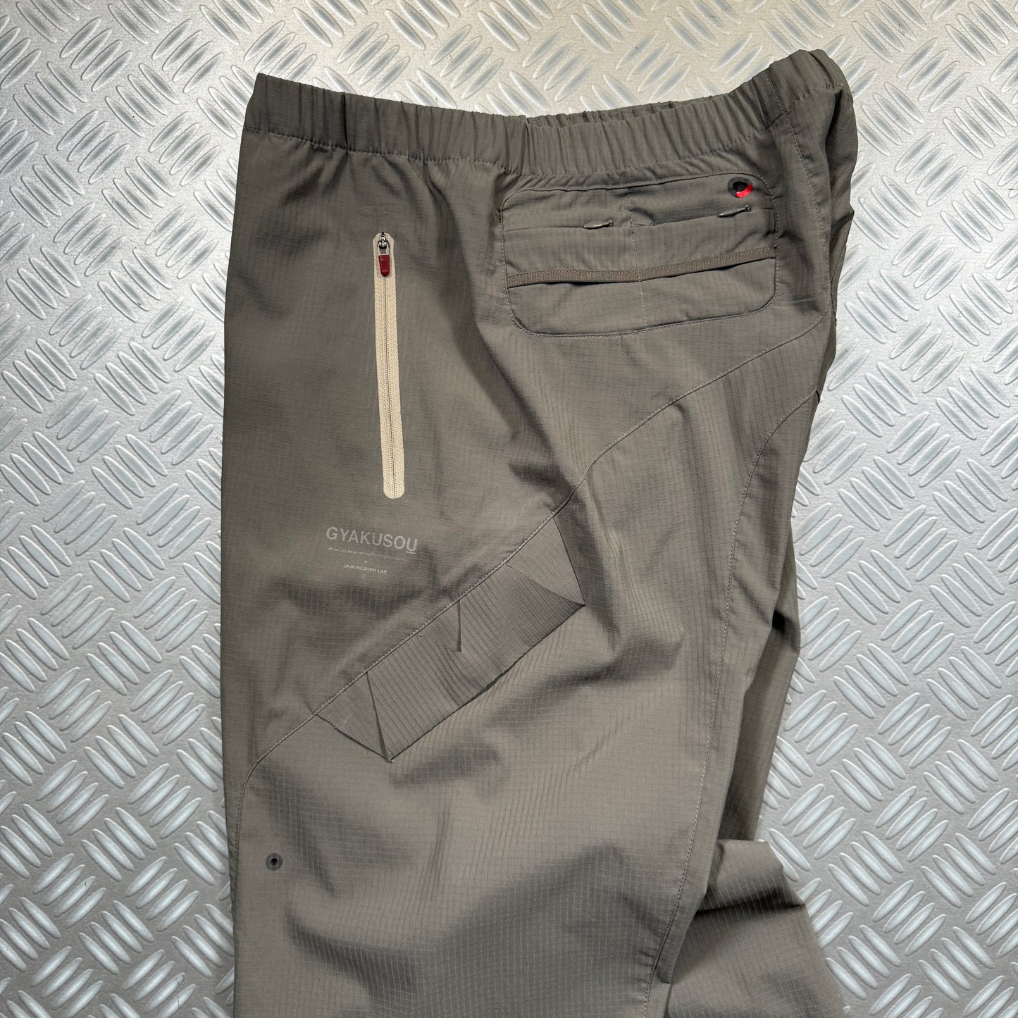Early 2000's Nike x Undercover Gyakusou First Gen Technical Track Pant