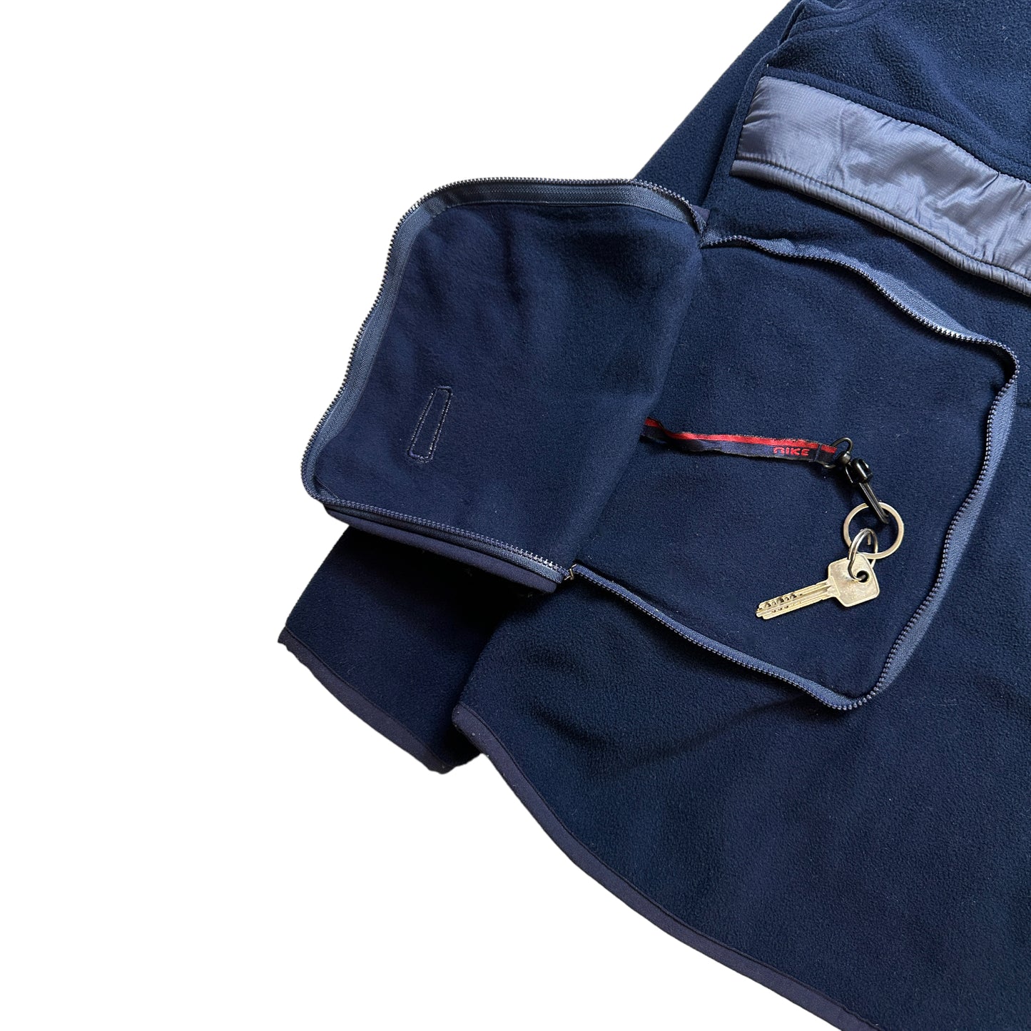 Nike 3D Pocket Fleece Half Zip du début des années 2000 - Grand / Extra Large
