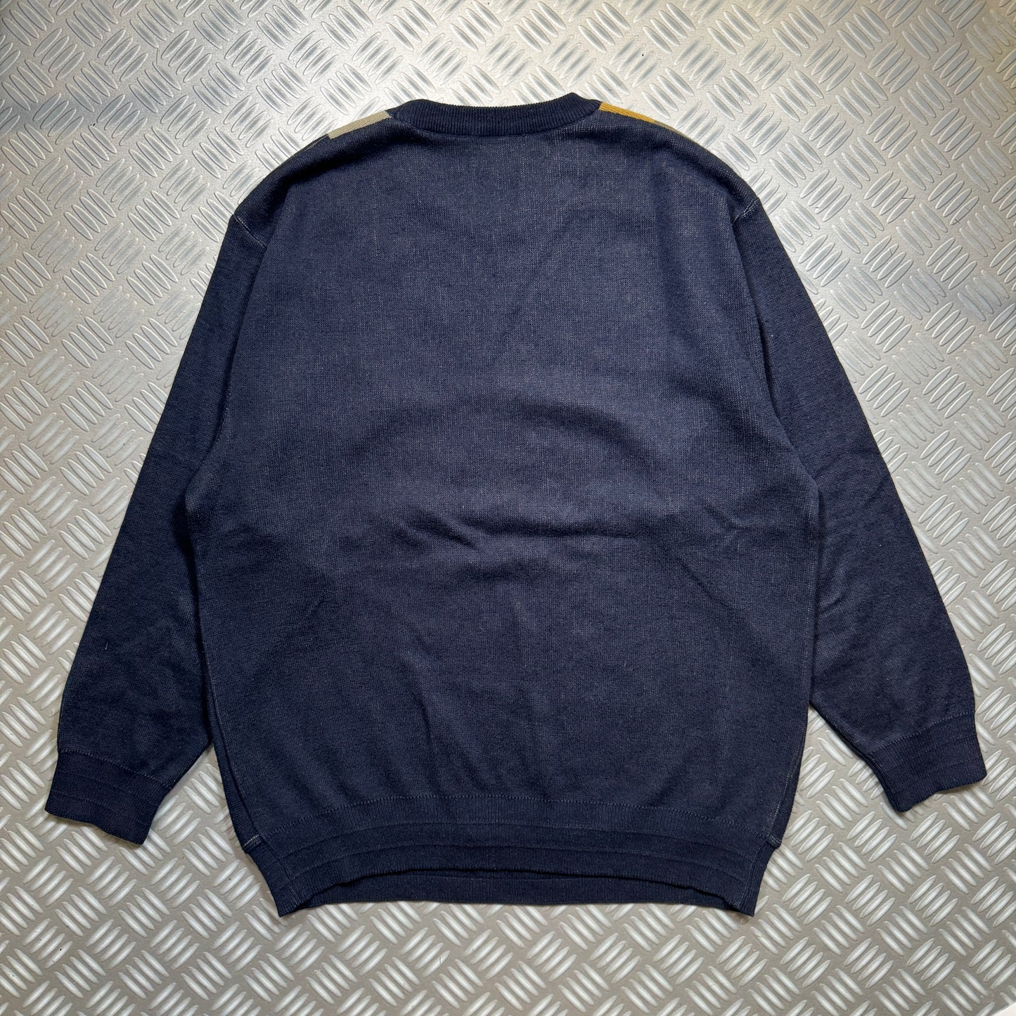 Abstract Geometry Knit Jumper - Medium/Large