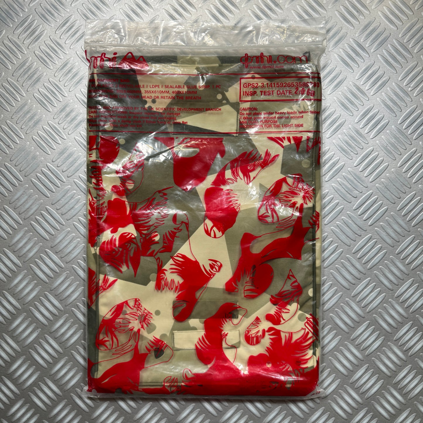 Maharishi Camouflage Multi-Pocket Laptop Case