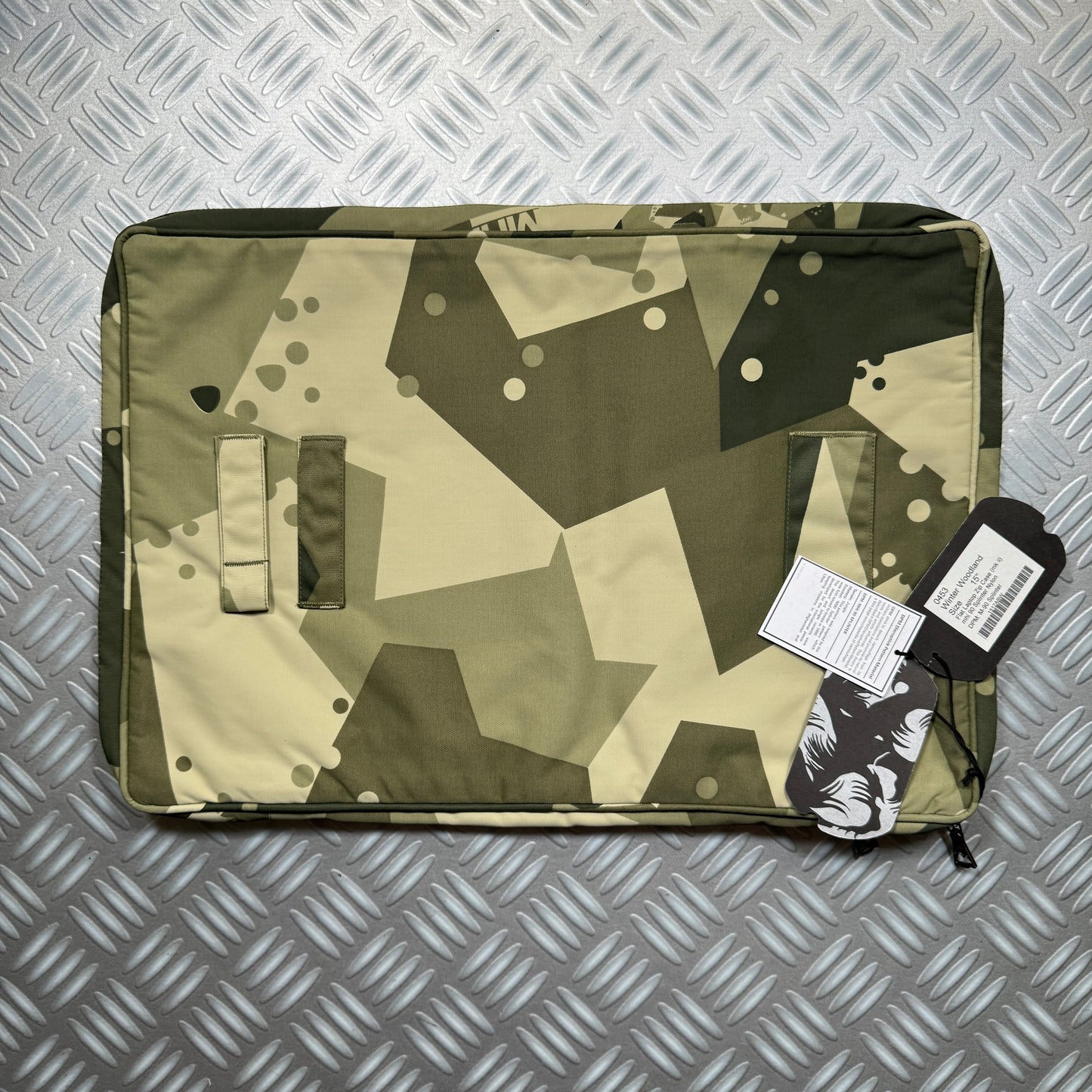 Maharishi Camouflage Multi-Pocket Laptop Case