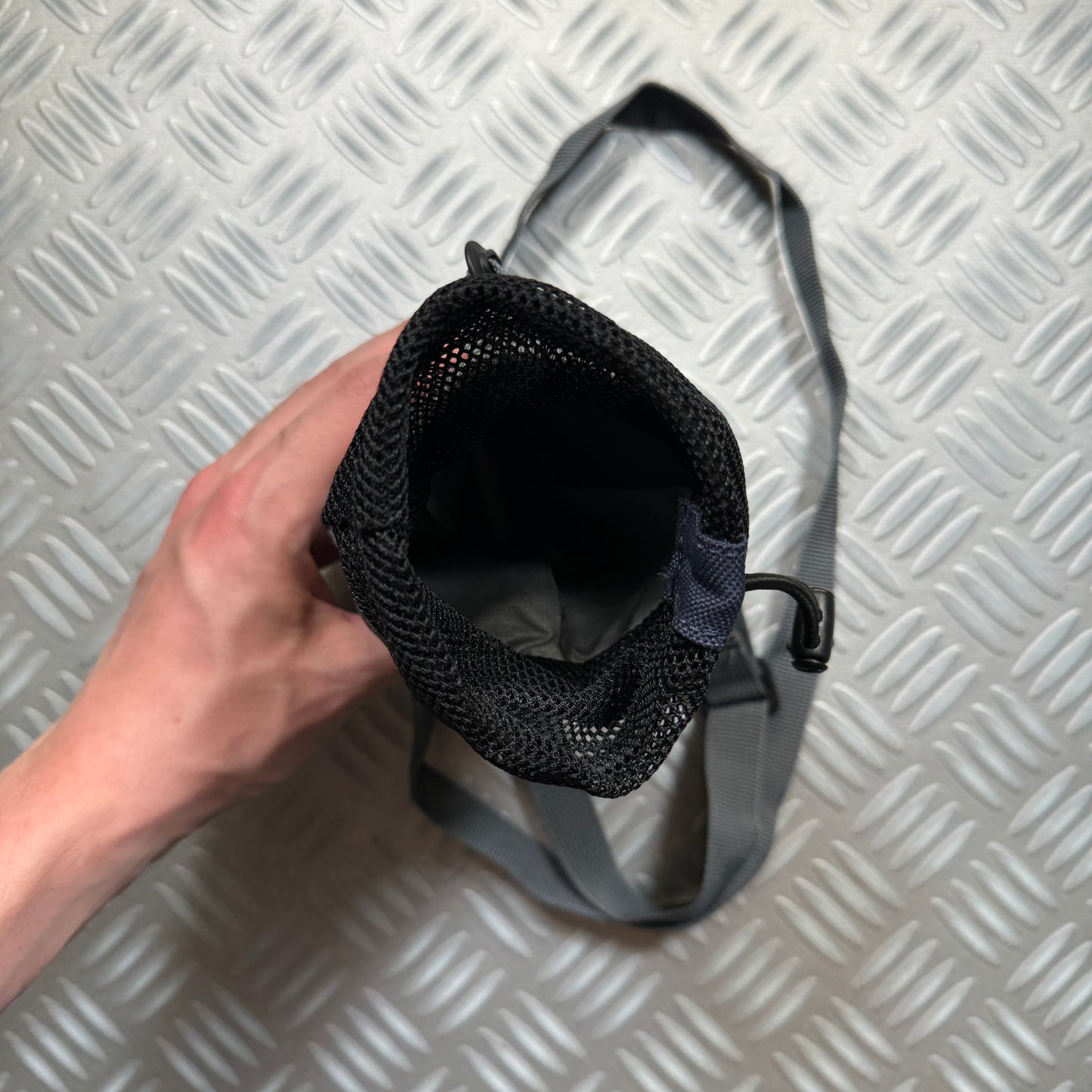 Early 2000's Nike Mini Swoosh Bottle bag