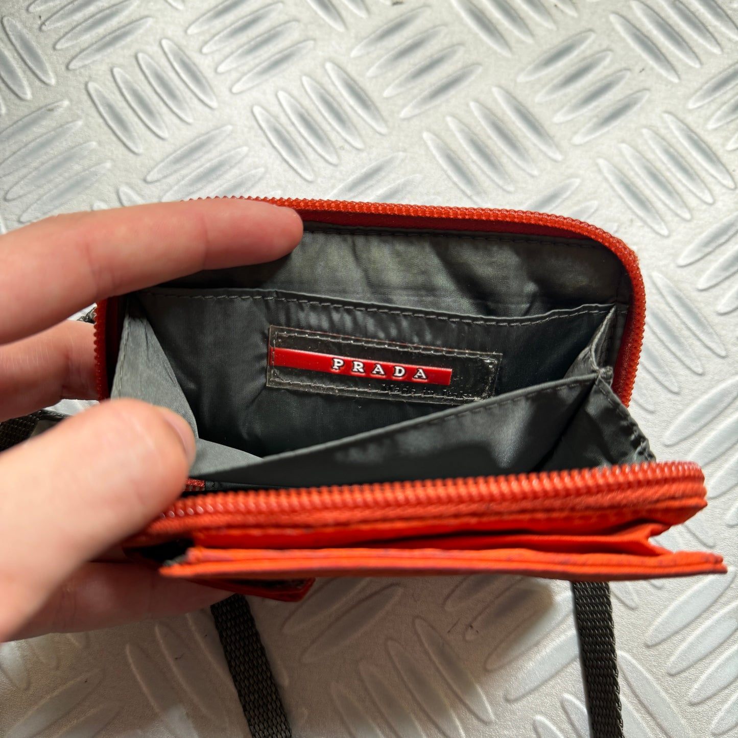 Early 2000's Prada Sport Wallet Side Bag