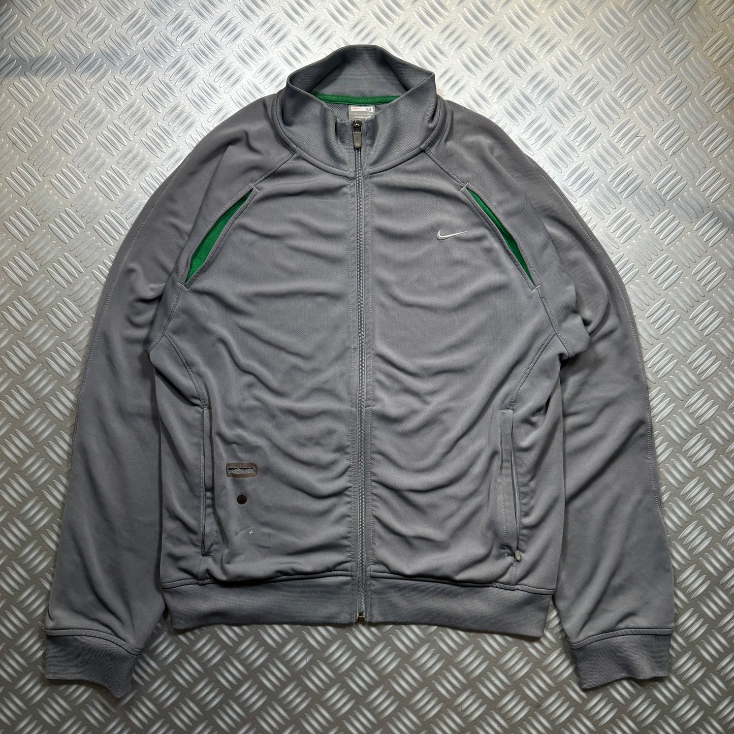 2007 Nike Panelled Track Jacket