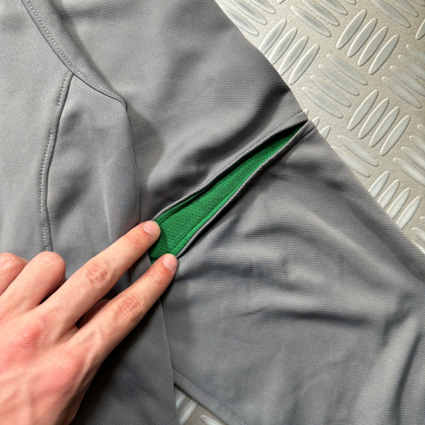 2007 Nike Panelled Track Jacket