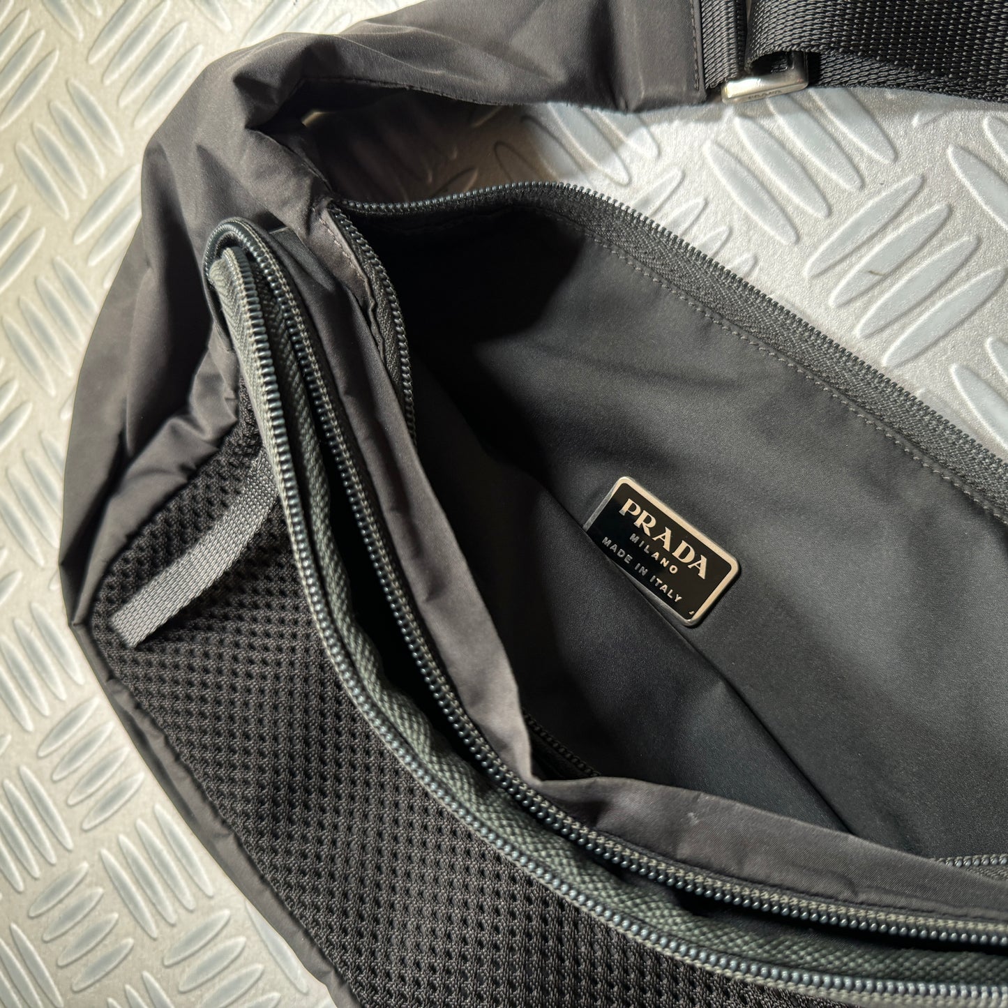 SS99 Prada Sport Side Bag