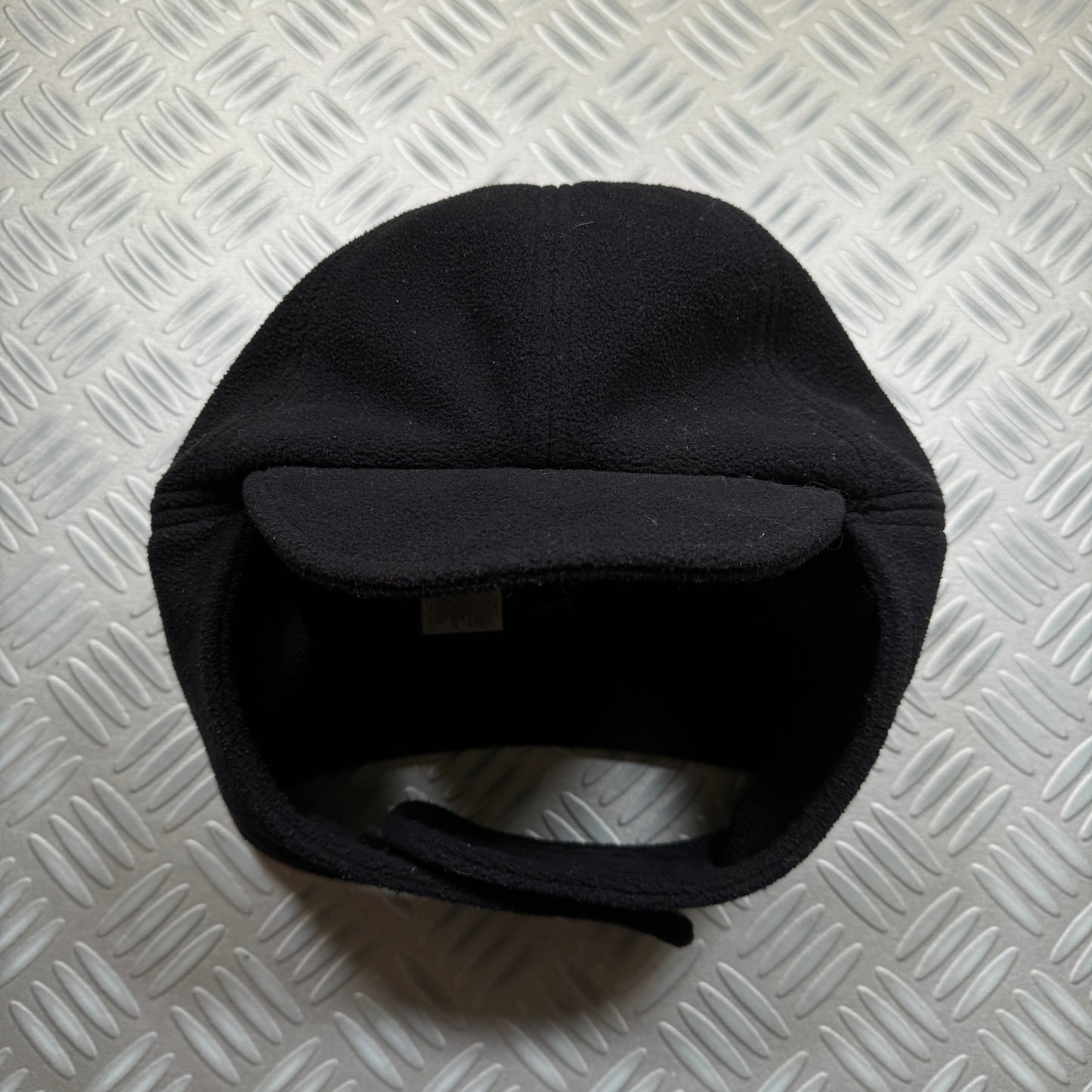 Early 2000's Nike Black 5in1 Fleece Cap