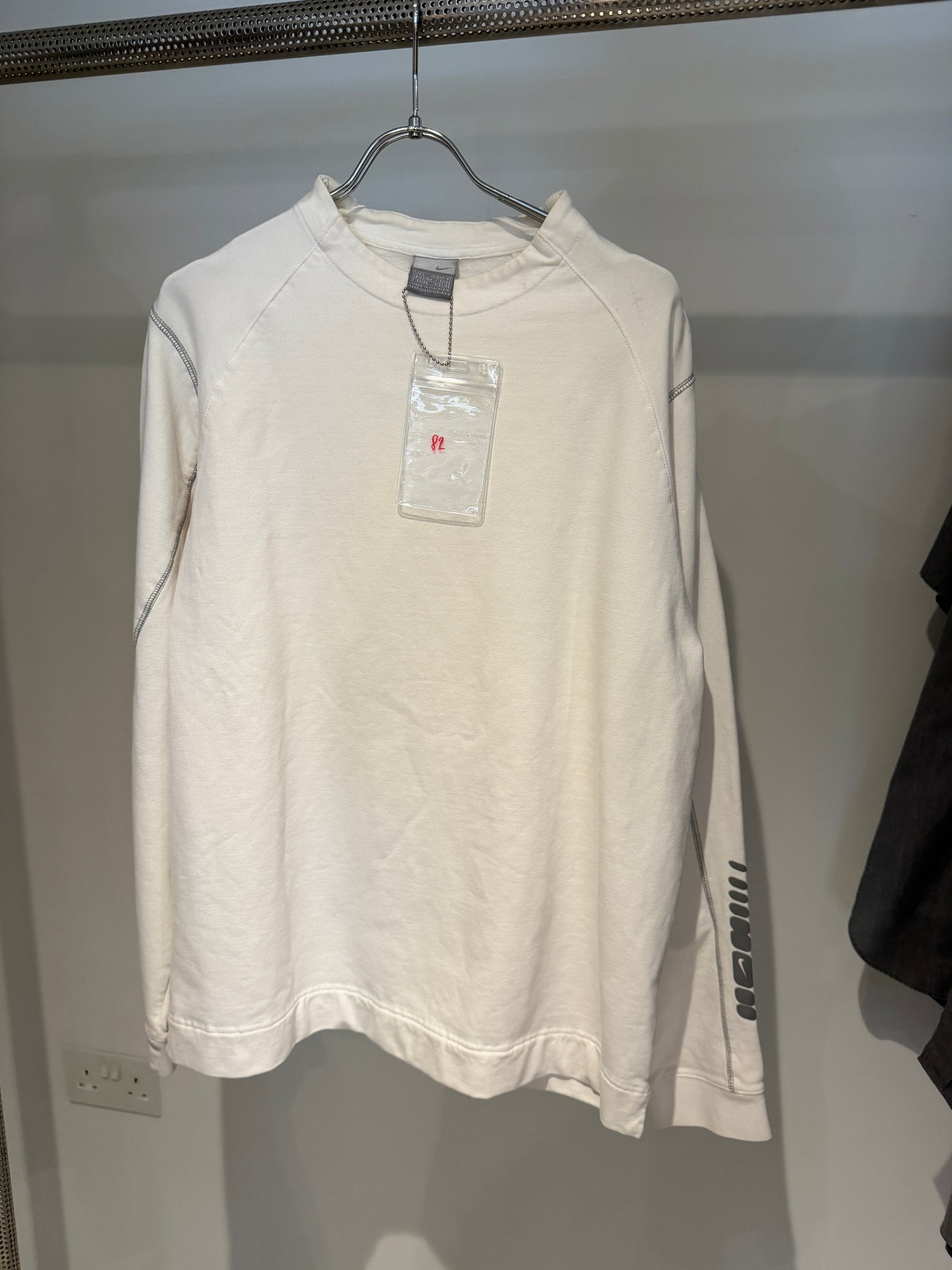 Early 2000's Overlock Crewneck