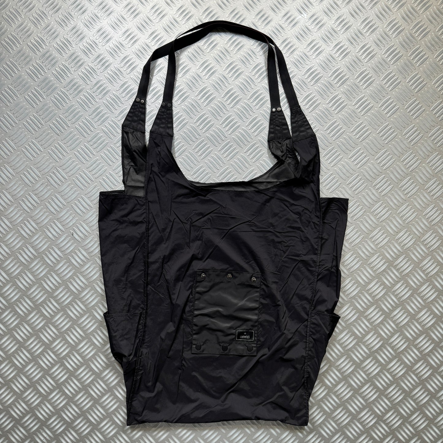 Maharishi Packable Nylon Tote Bag