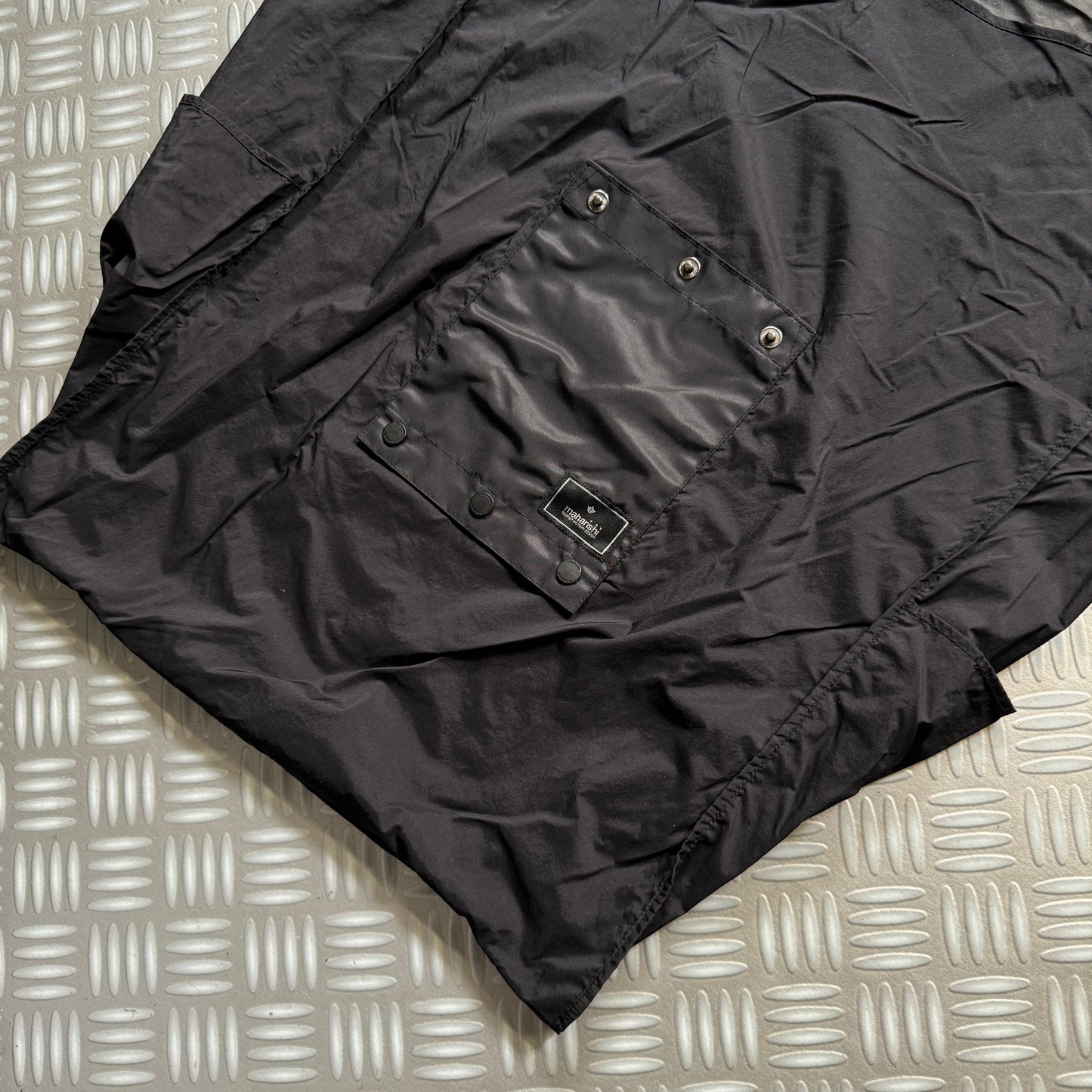 Maharishi Packable Nylon Tote Bag