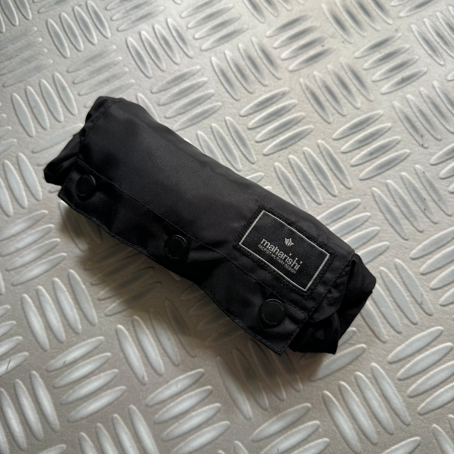 Maharishi Packable Nylon Tote Bag