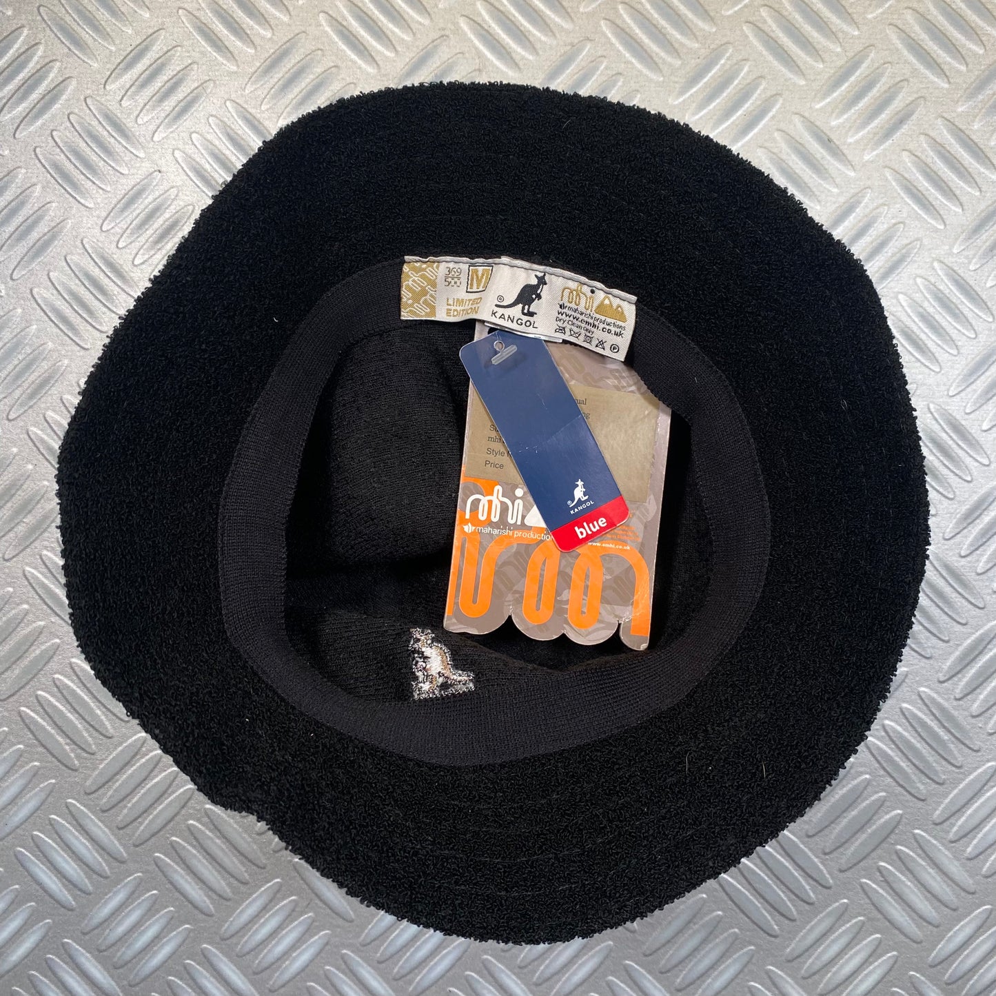 Maharishi x Kangol Limited Edition Towelling Bucket Hat
