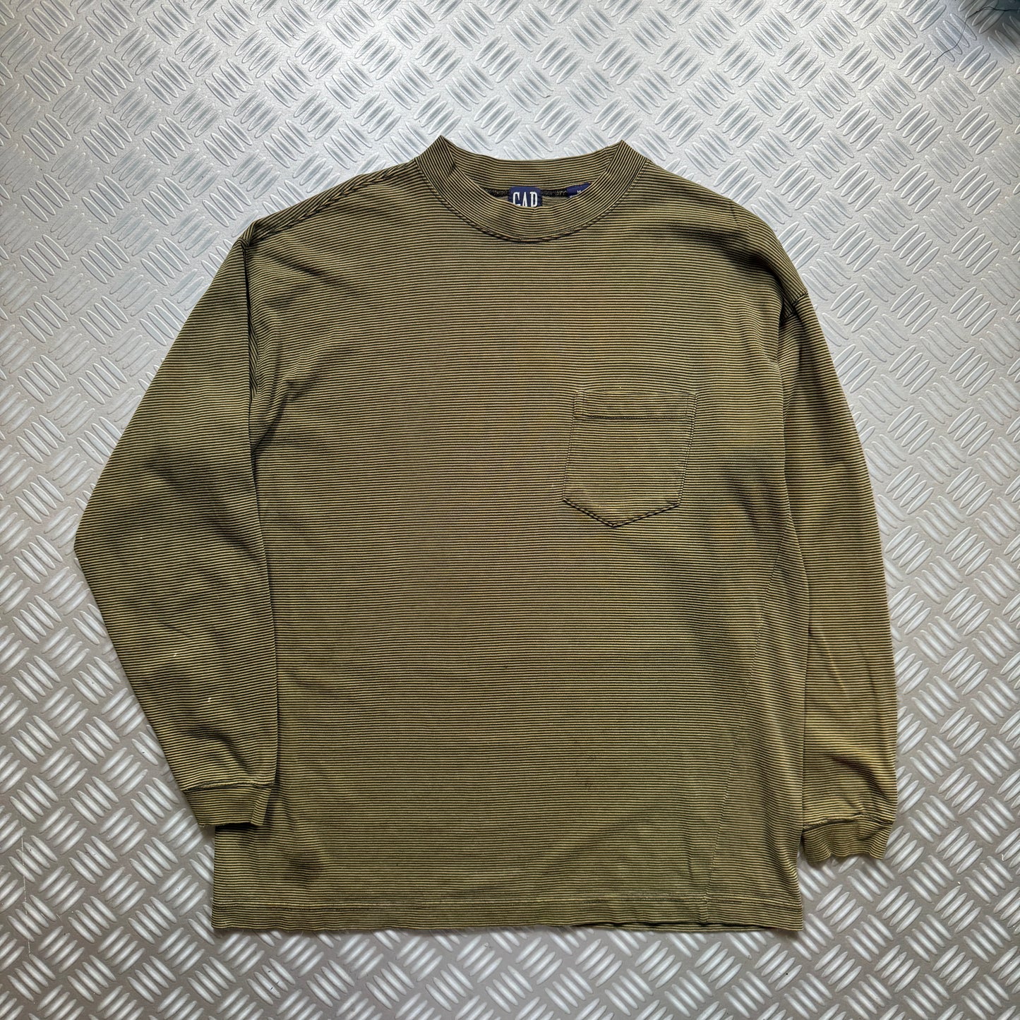 Vintage GAP Striped Longsleeve Tee