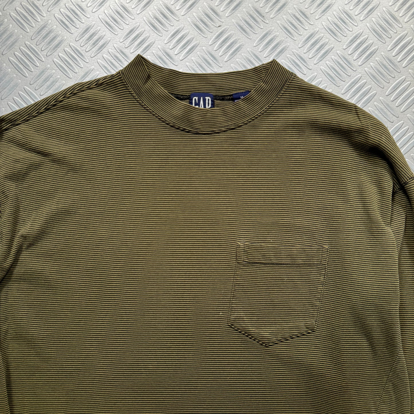 Vintage GAP Striped Longsleeve Tee