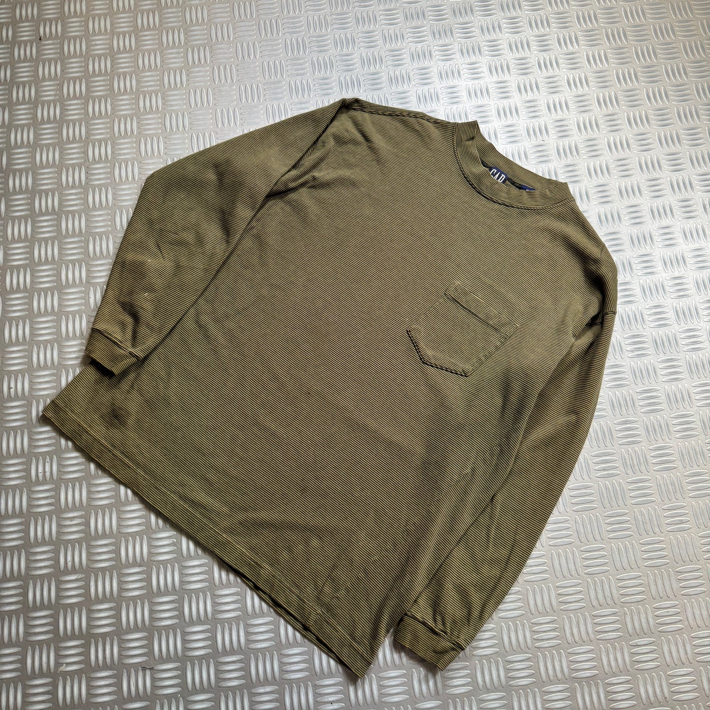Vintage GAP Striped Longsleeve Tee