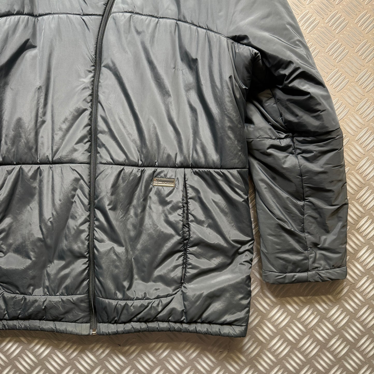 Calvin Klein Jeans Sidewinder Double-Zip Ninja Puffer - Extra Extra Large
