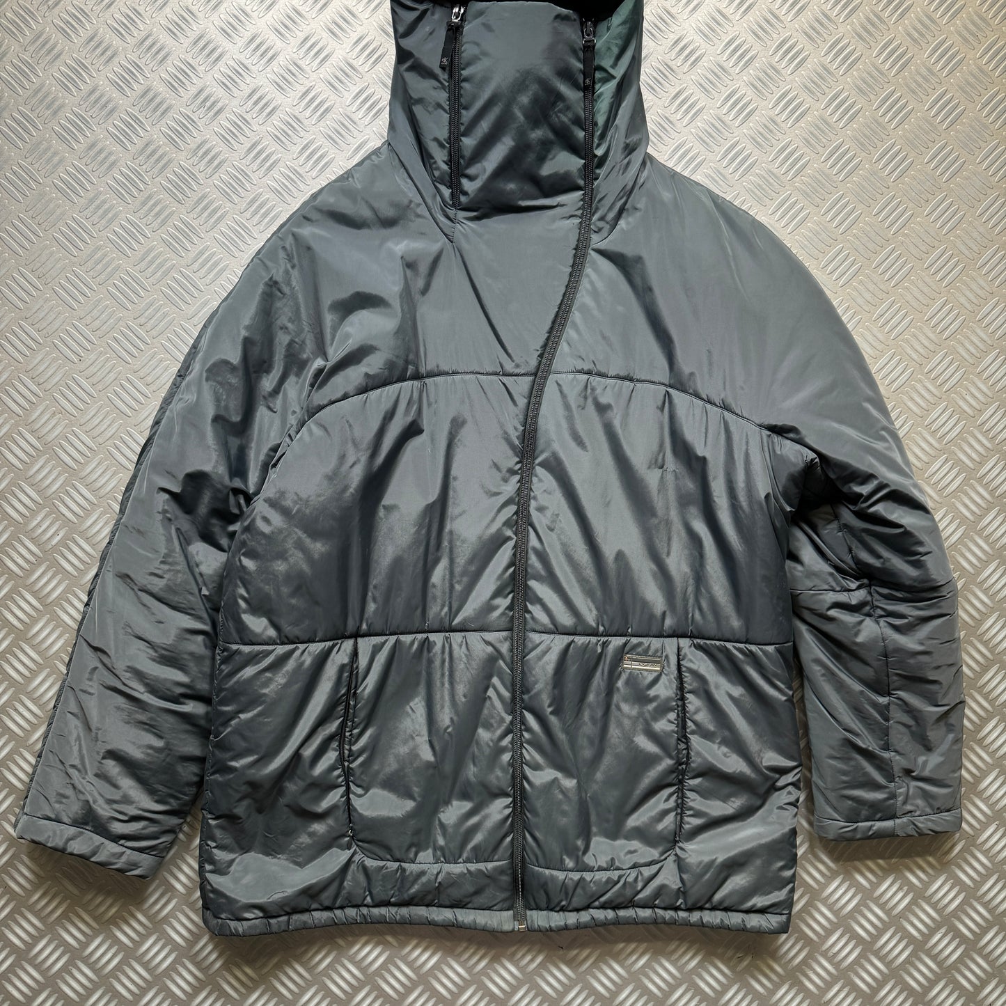 Calvin Klein Jeans Sidewinder Double-Zip Ninja Puffer - Extra Extra Large