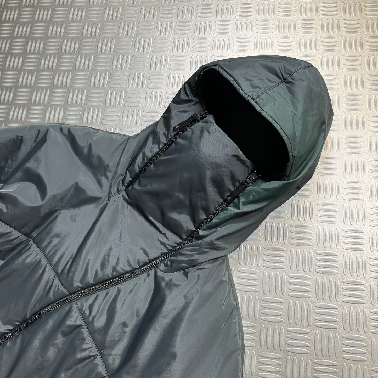 Calvin Klein Jeans Sidewinder Double-Zip Ninja Puffer - Extra Extra Large