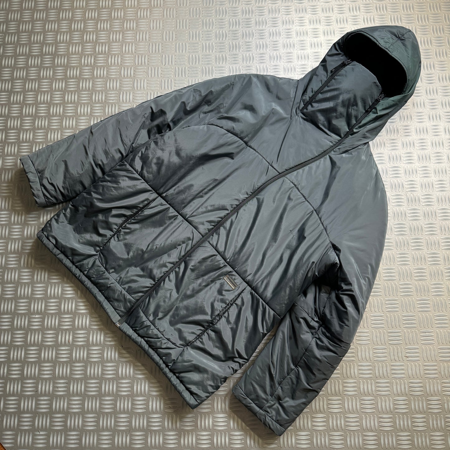 Calvin Klein Jeans Sidewinder Double-Zip Ninja Puffer - Extra Extra Large