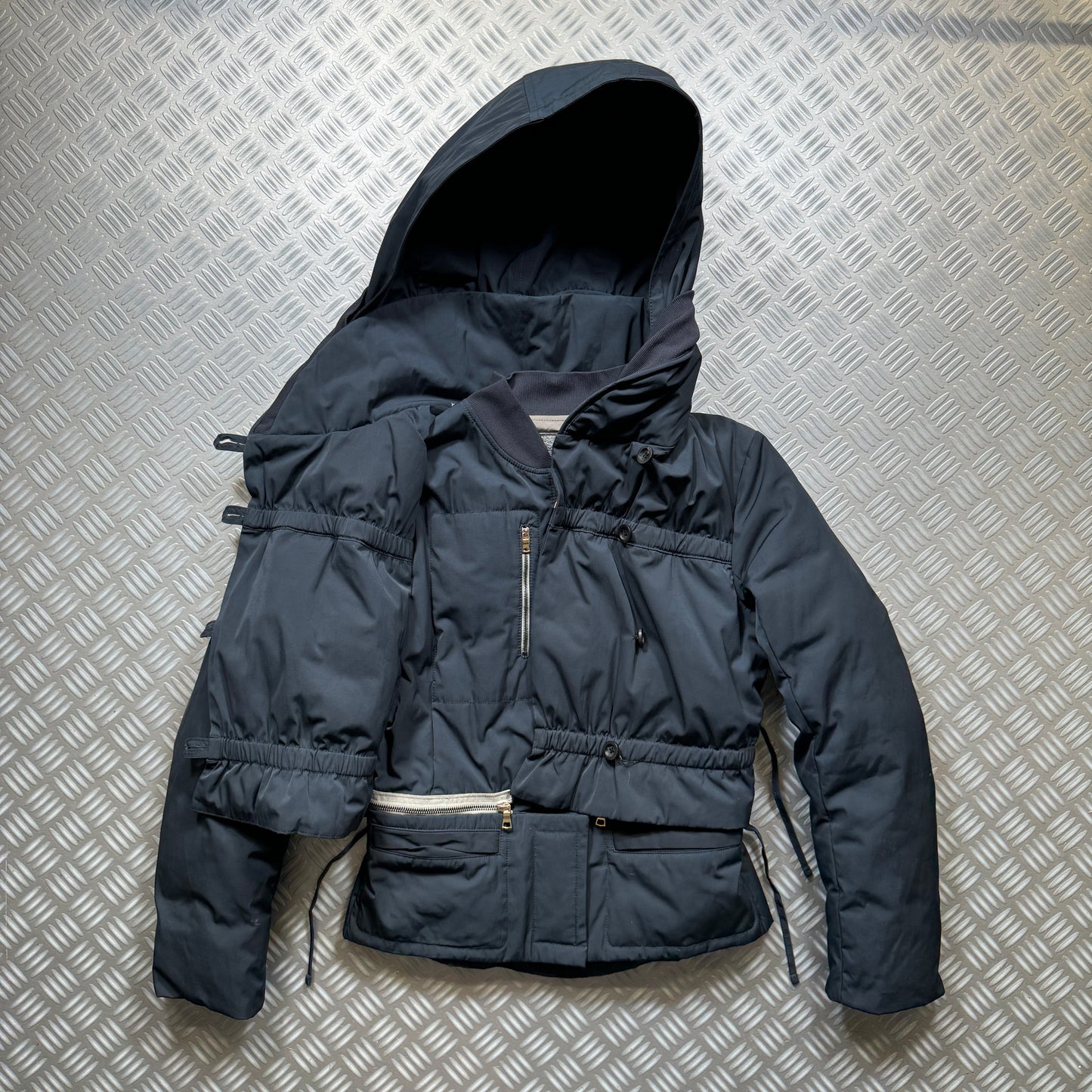 Marithé + François Girbaud Transformable Jacket - WMNS UK8